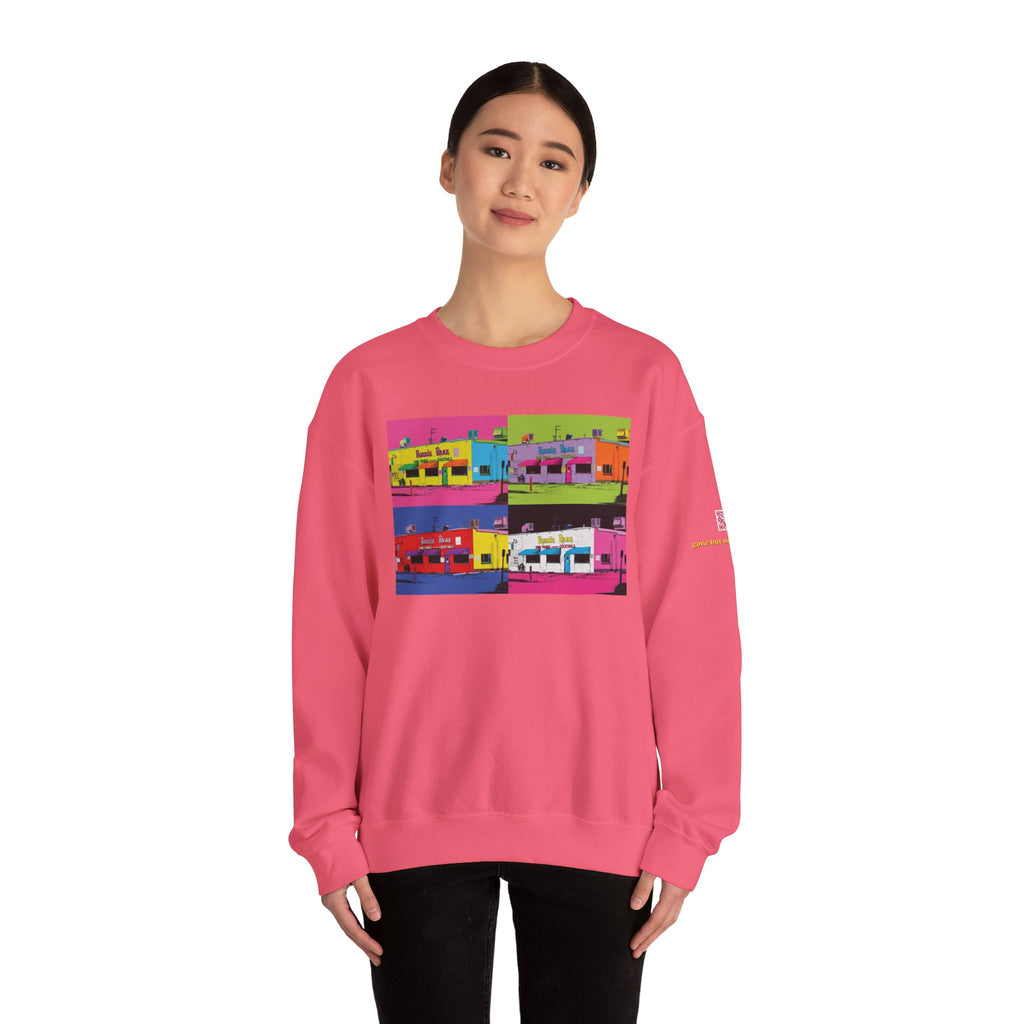 BONNIE BRAE COLLAGE | Native303 Sweatshirt