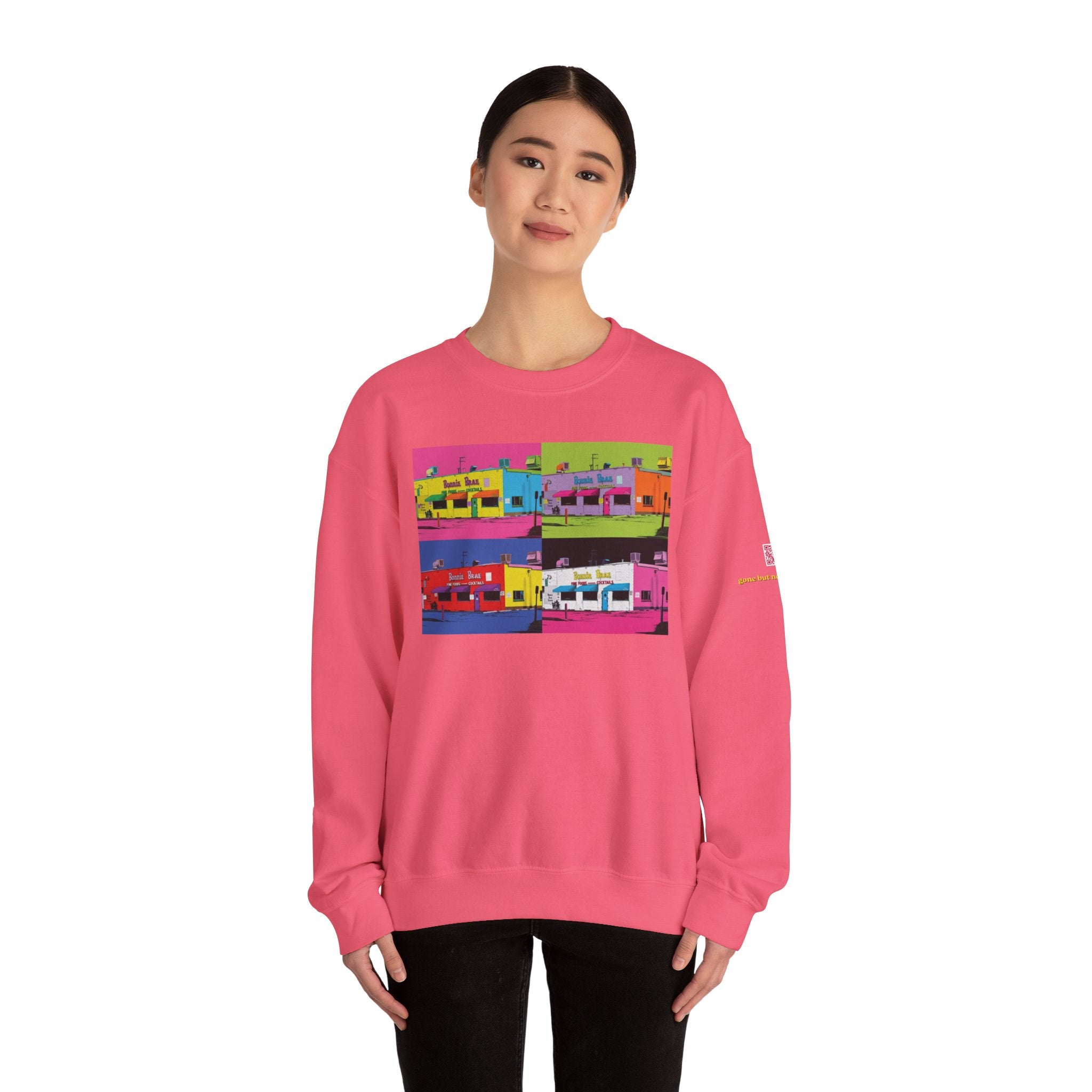 BONNIE BRAE COLLAGE | Native303 Sweatshirt