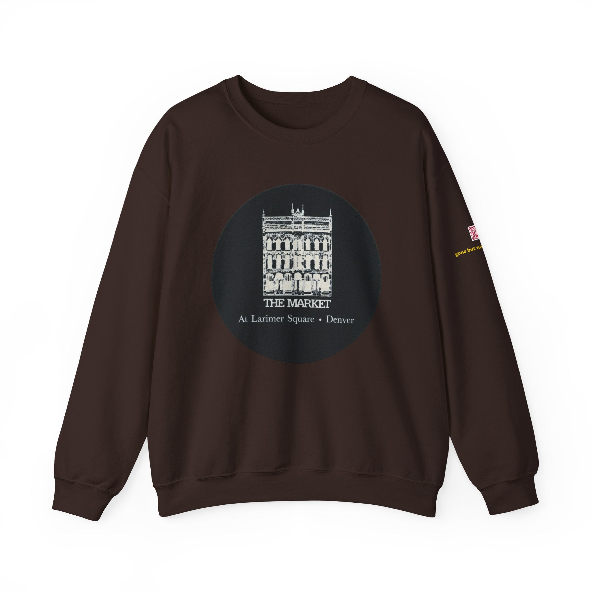 The Market (BLACK) | Native303 Sweatshirt