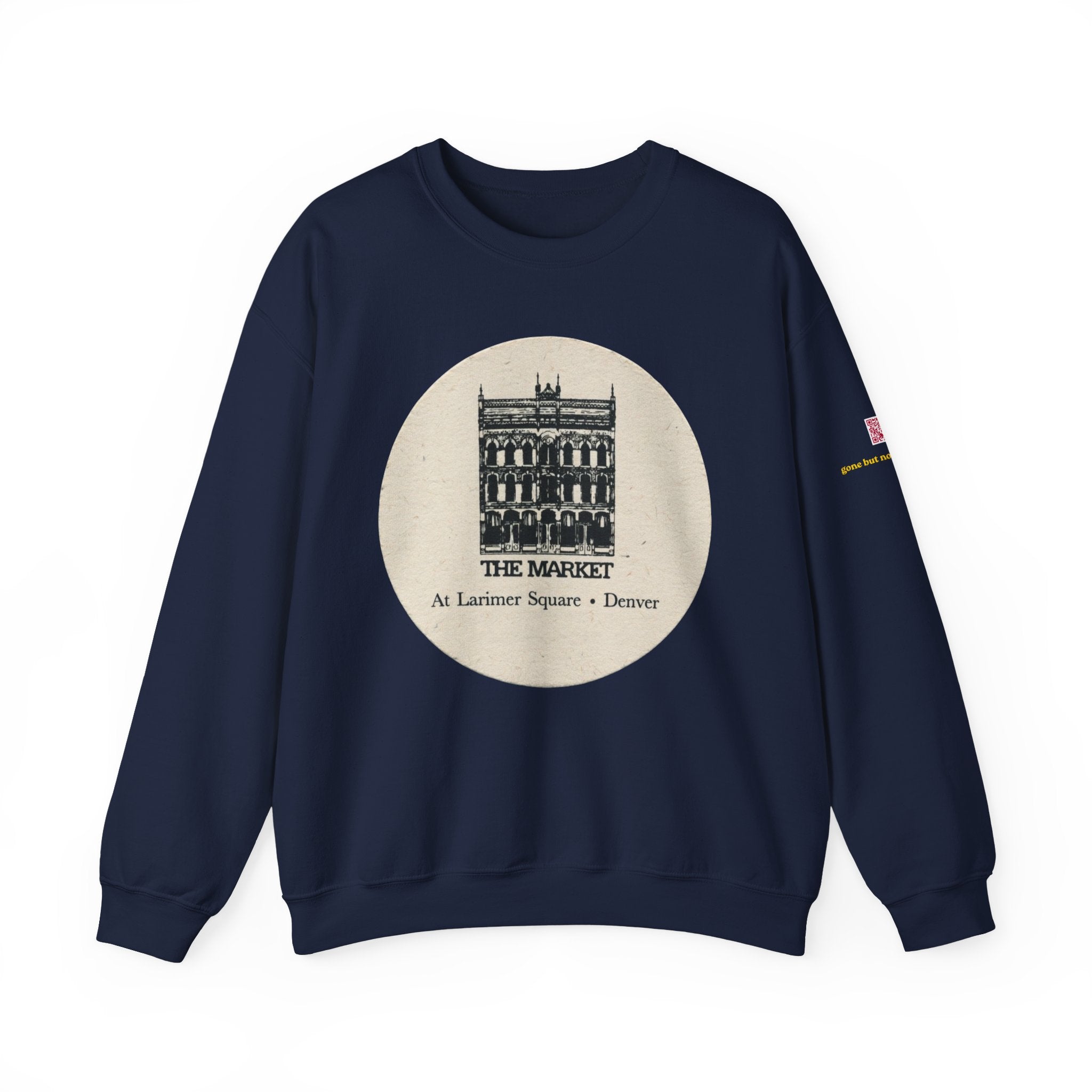 The Market (WHITE) | Native303 Sweatshirt