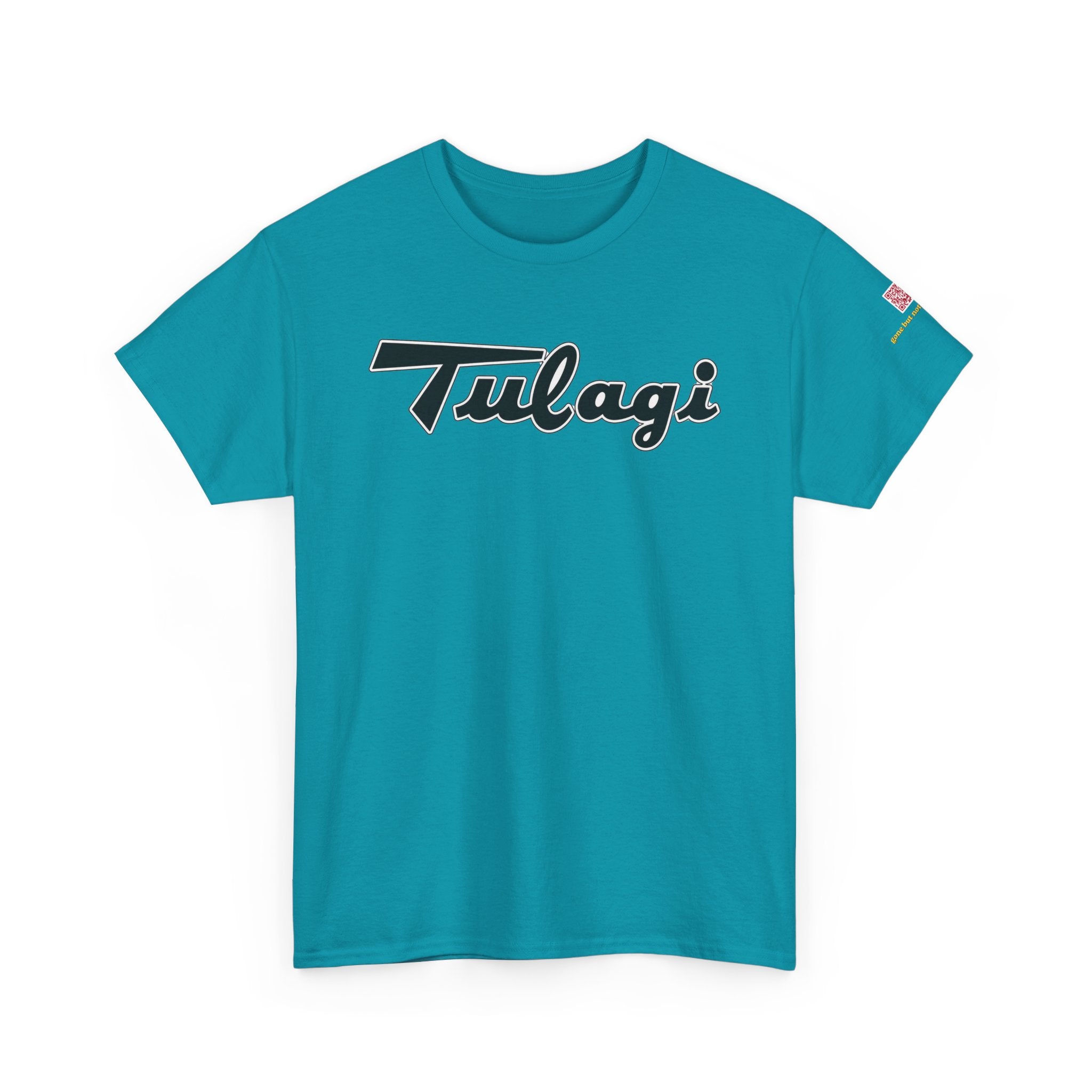Tulagi black logo - vintage Denver gear