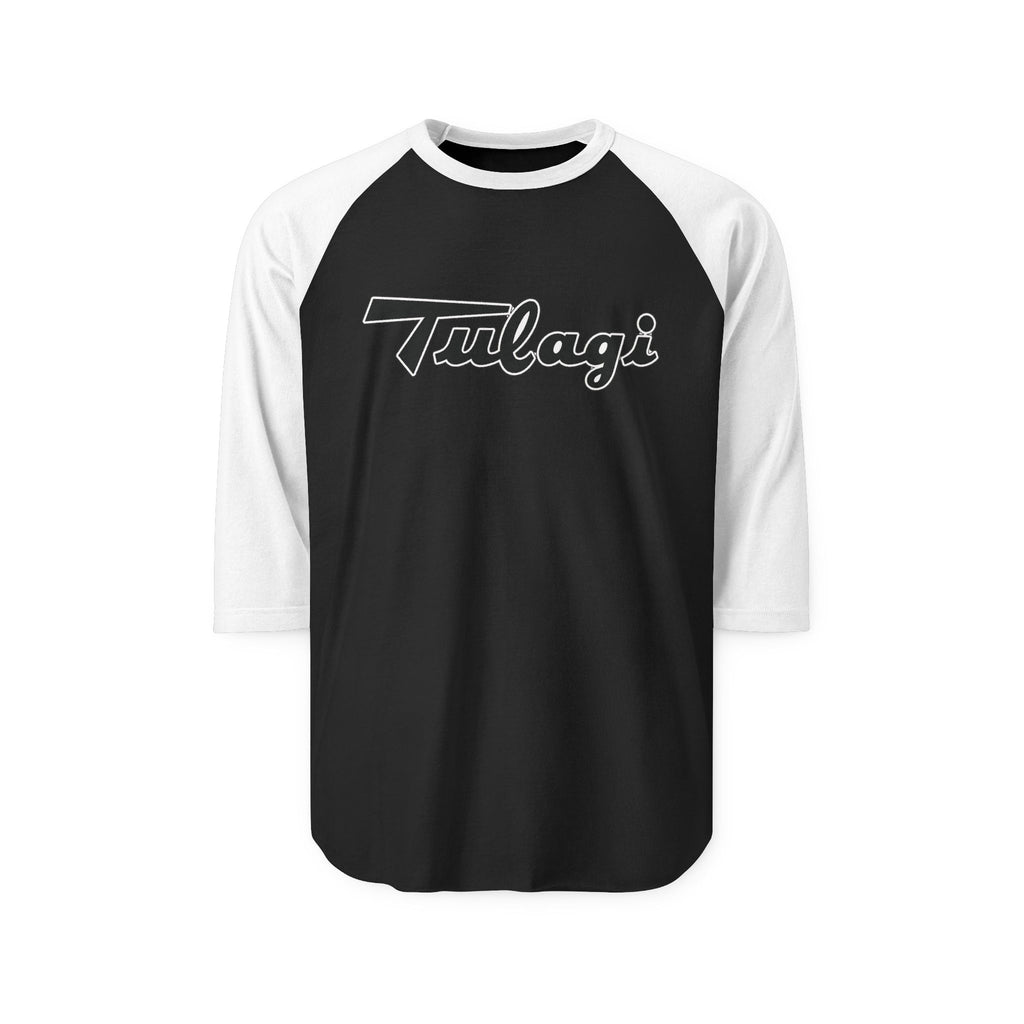 TULAGI BLACK LOGO | vintage Denver Retro Baseball Tee