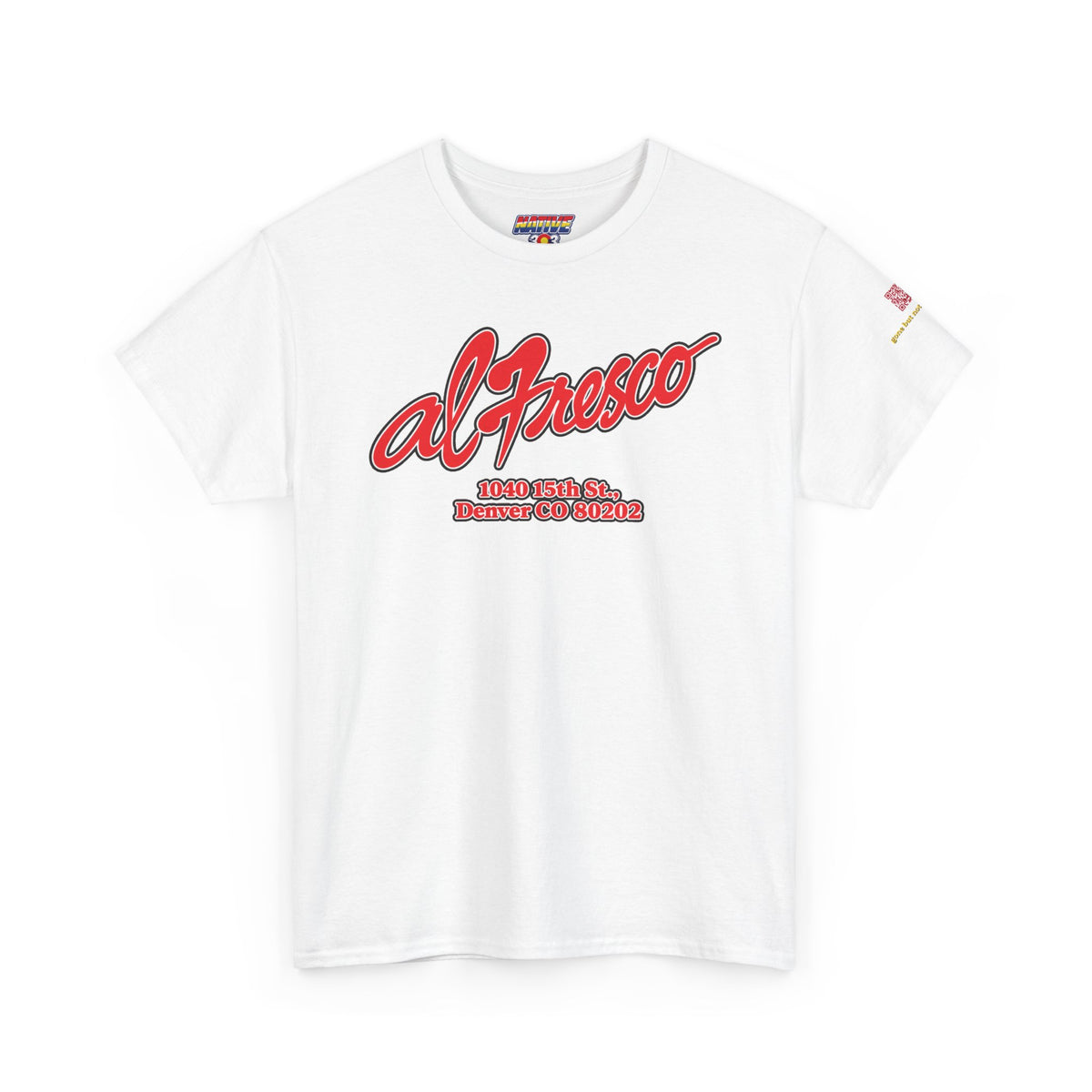 al Fresco restaurant - vintage Denver gear