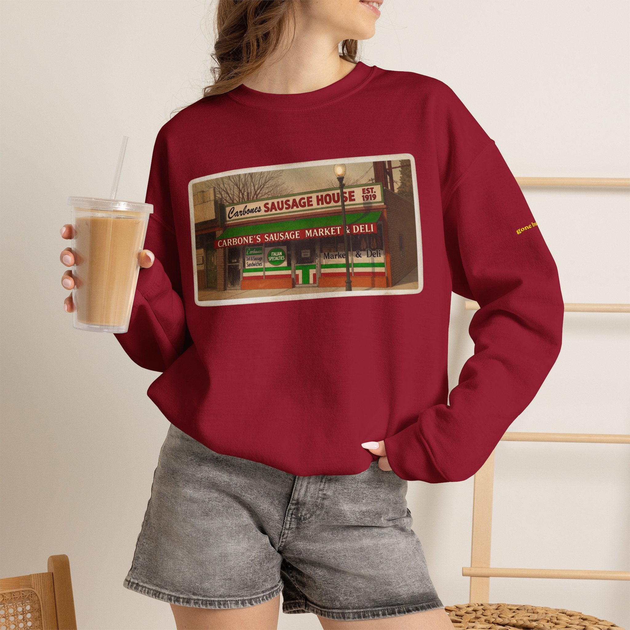 Carbone's Sausage House | Native303 Sweatshirt