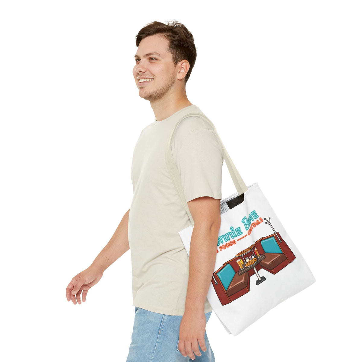 Bonnie Brae Booth Tote