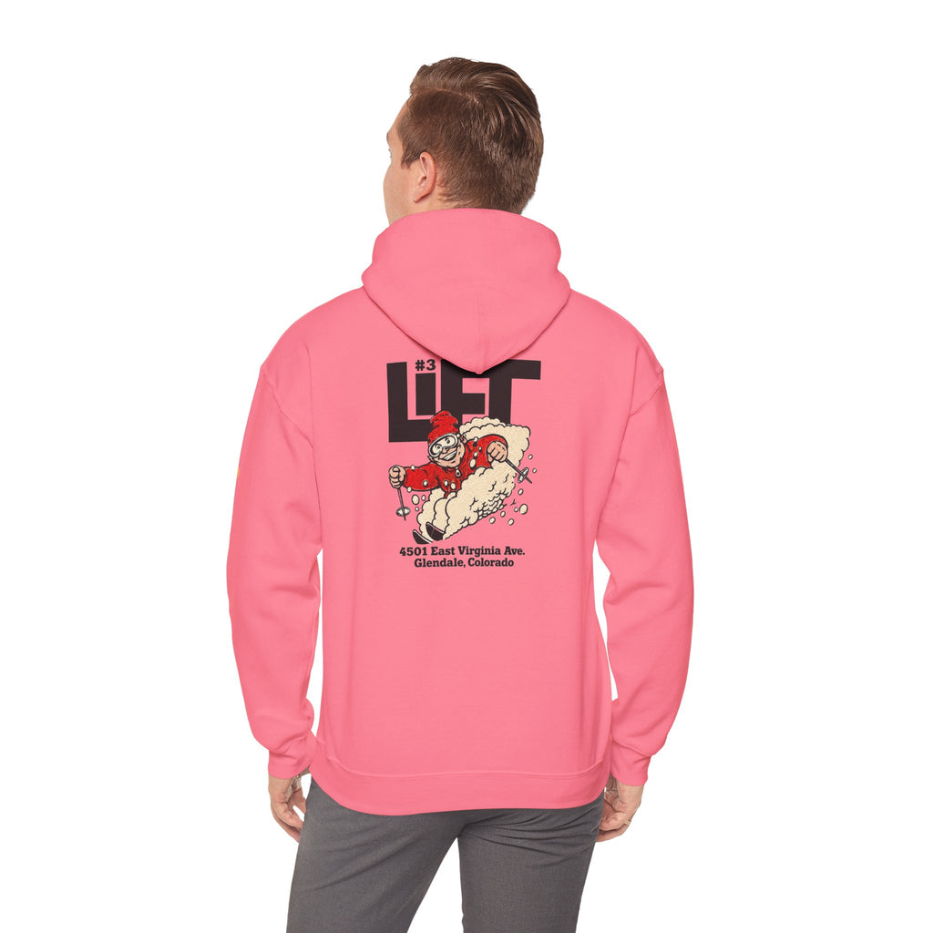LIFT SKI GLENDALE | Unisex Heavy Blend™ Hooded Sweatshirt