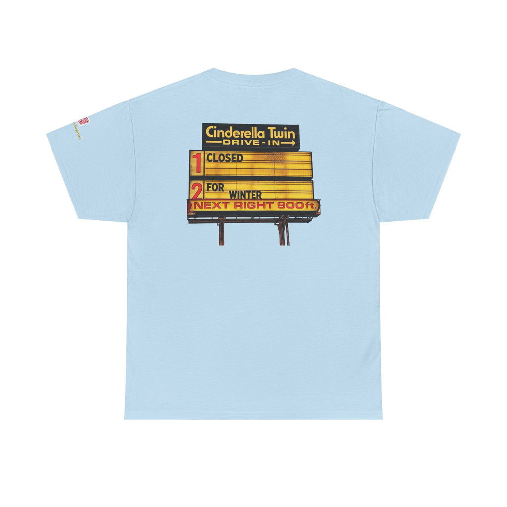 CINDERELLA TWIN DRIVE IN - vintage Denver gear