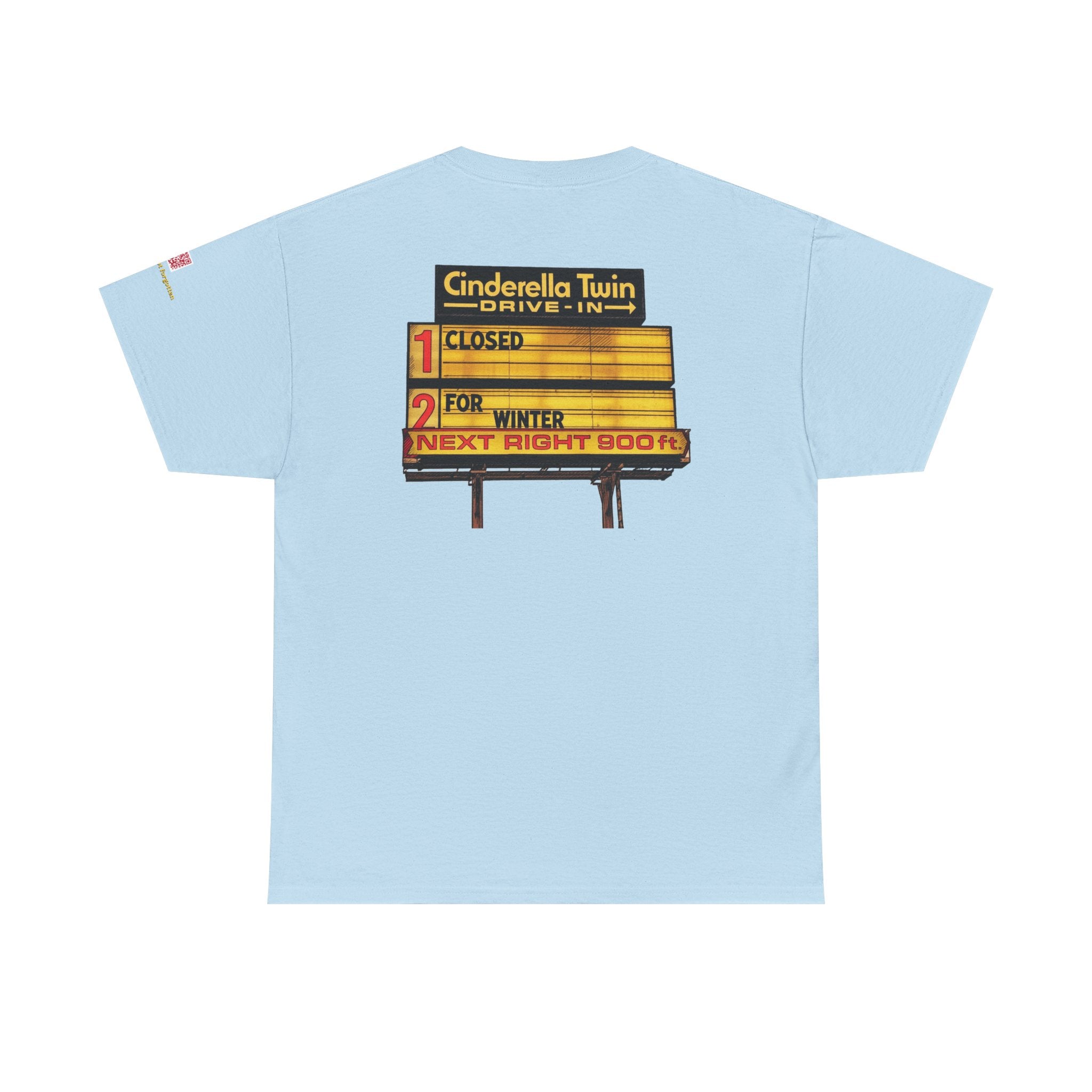 CINDERELLA TWIN DRIVE IN - vintage Denver gear