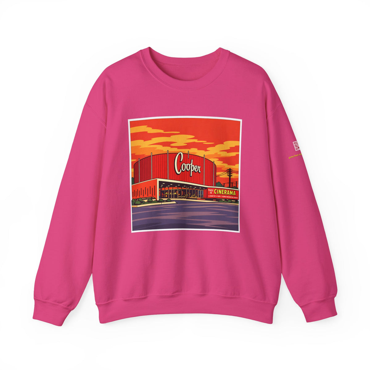 Cooper Theater | Native303 Sweatshirt