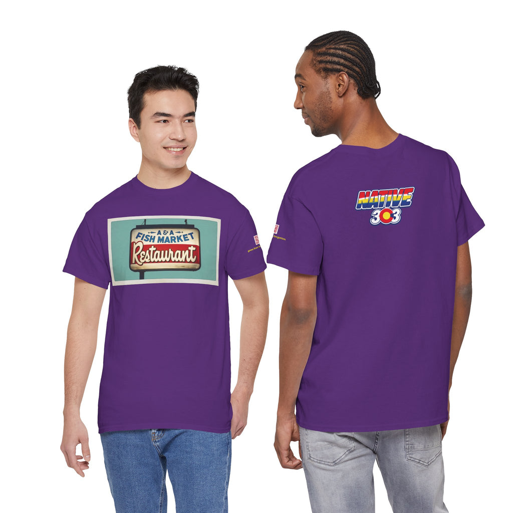 A and A Fish Market - vintage Denver gear