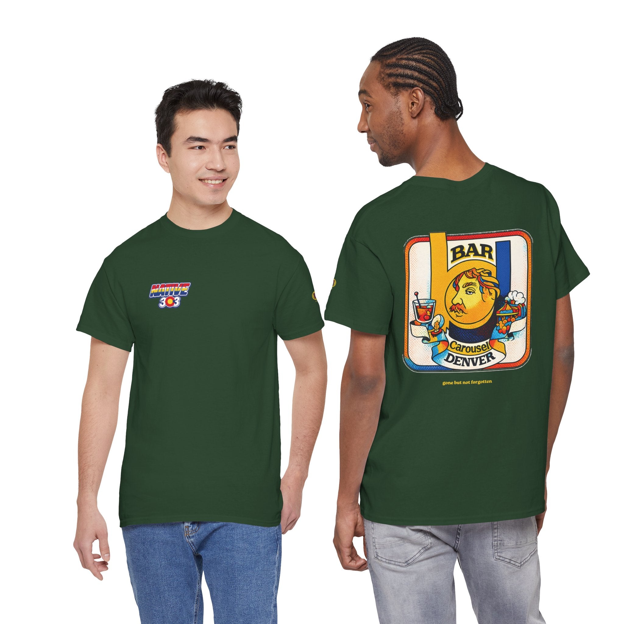 BJ'S CAROUSEL - vintage Denver gear