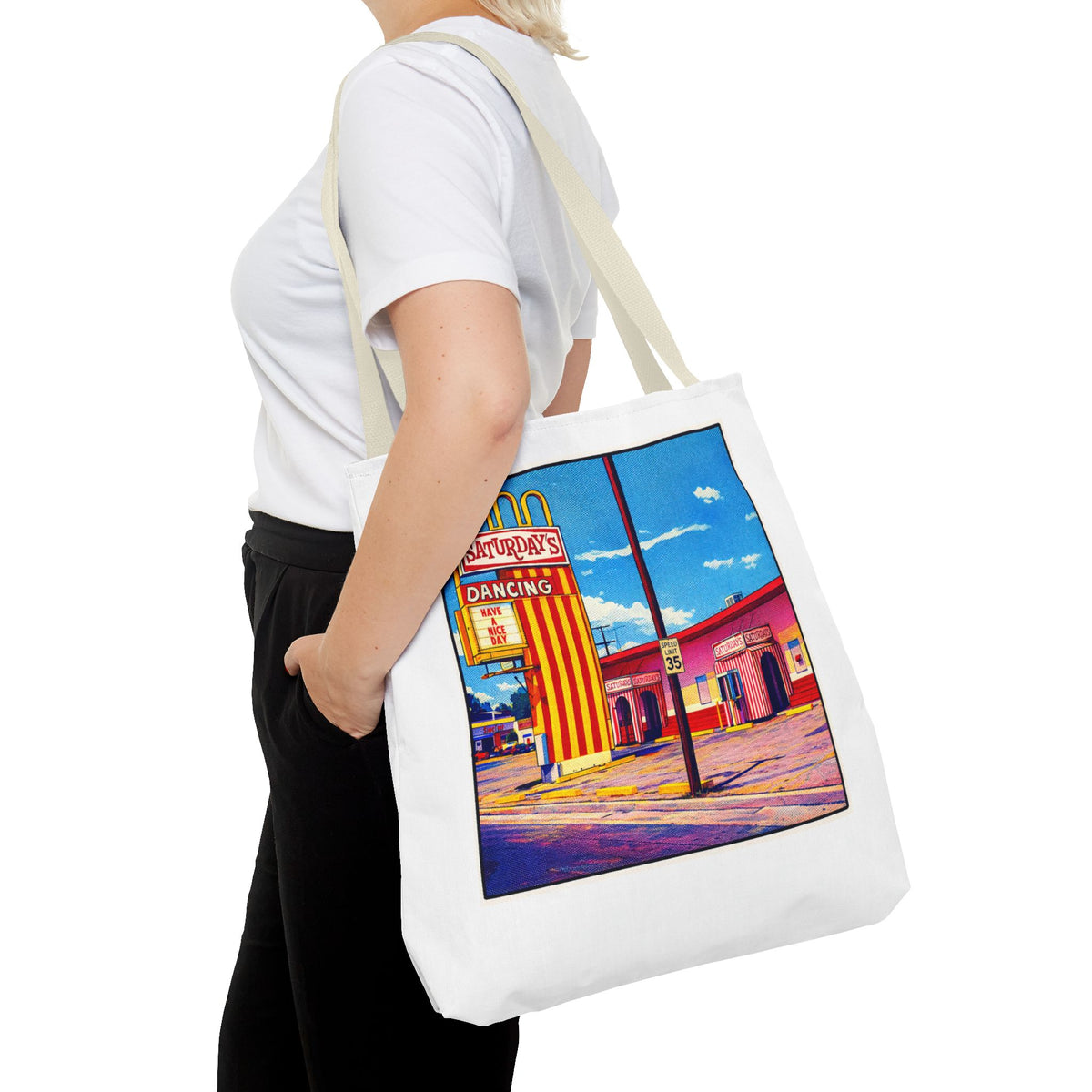 SATURDAYS Tote