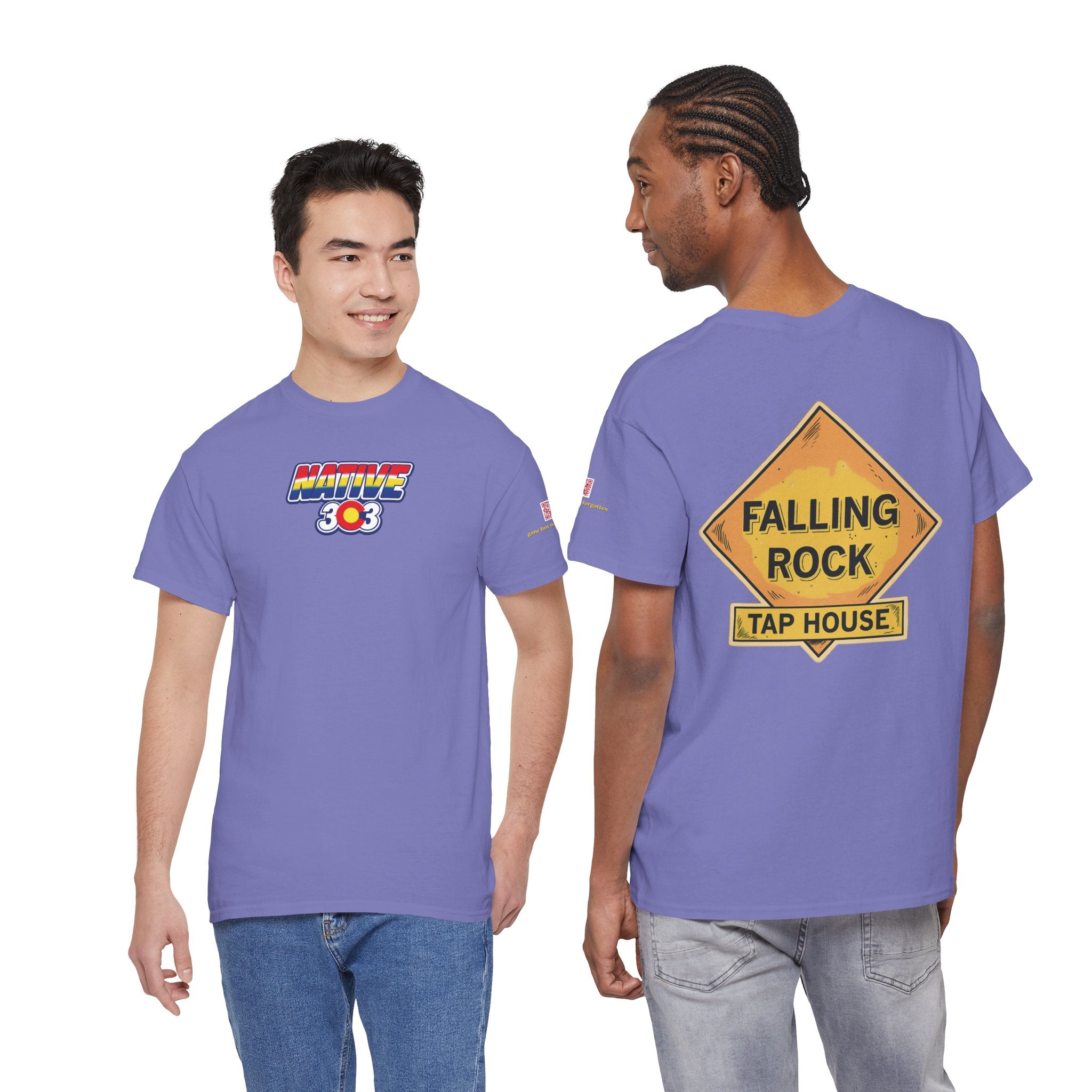 FALLING ROCK TAP HOUSE - vintage Denver gear