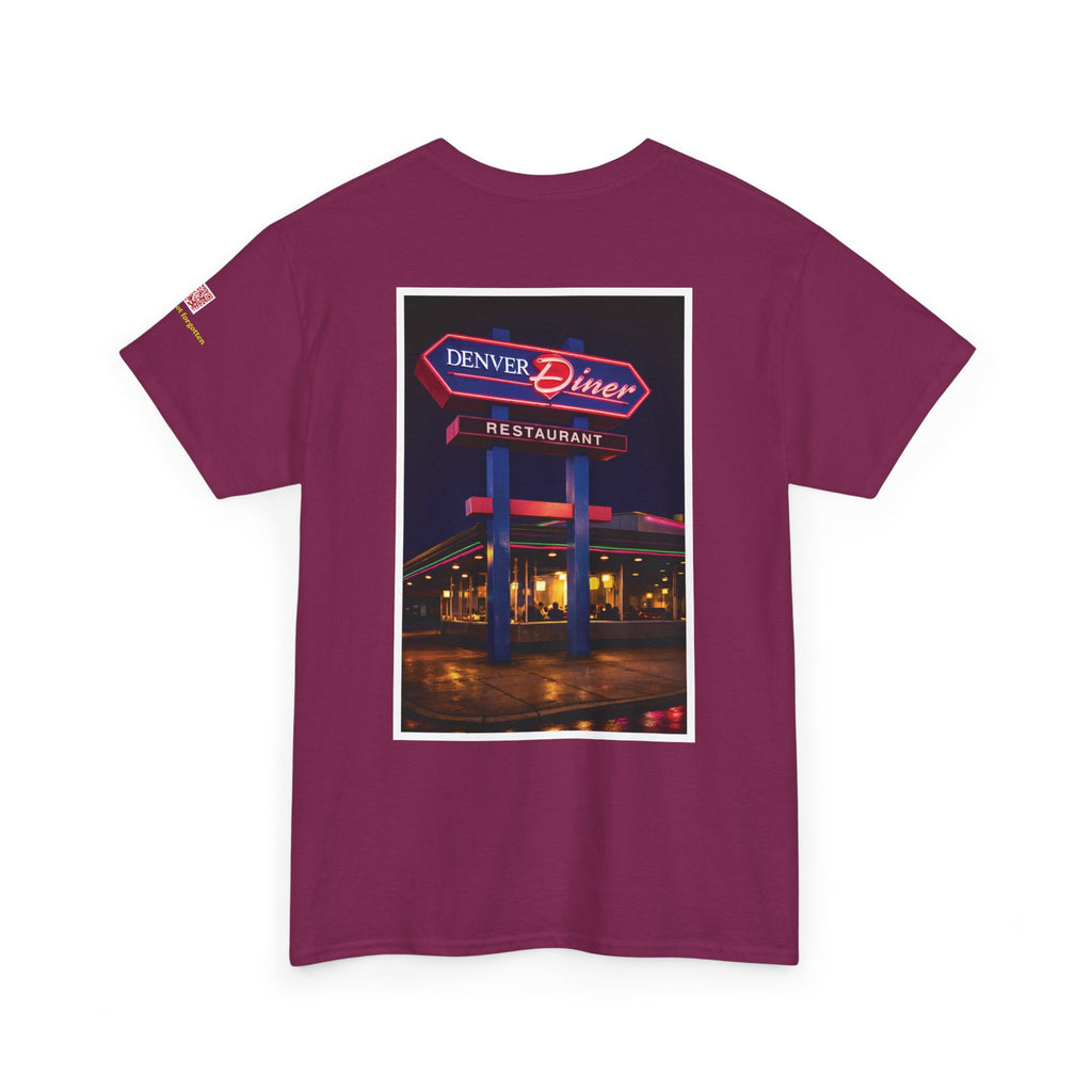 THE DENVER DINER restaurant - vintage Denver gear