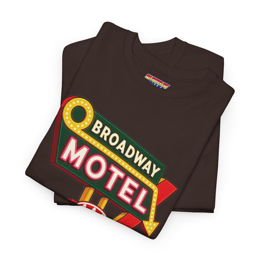 Broadway Motel sign - vintage Denver gear