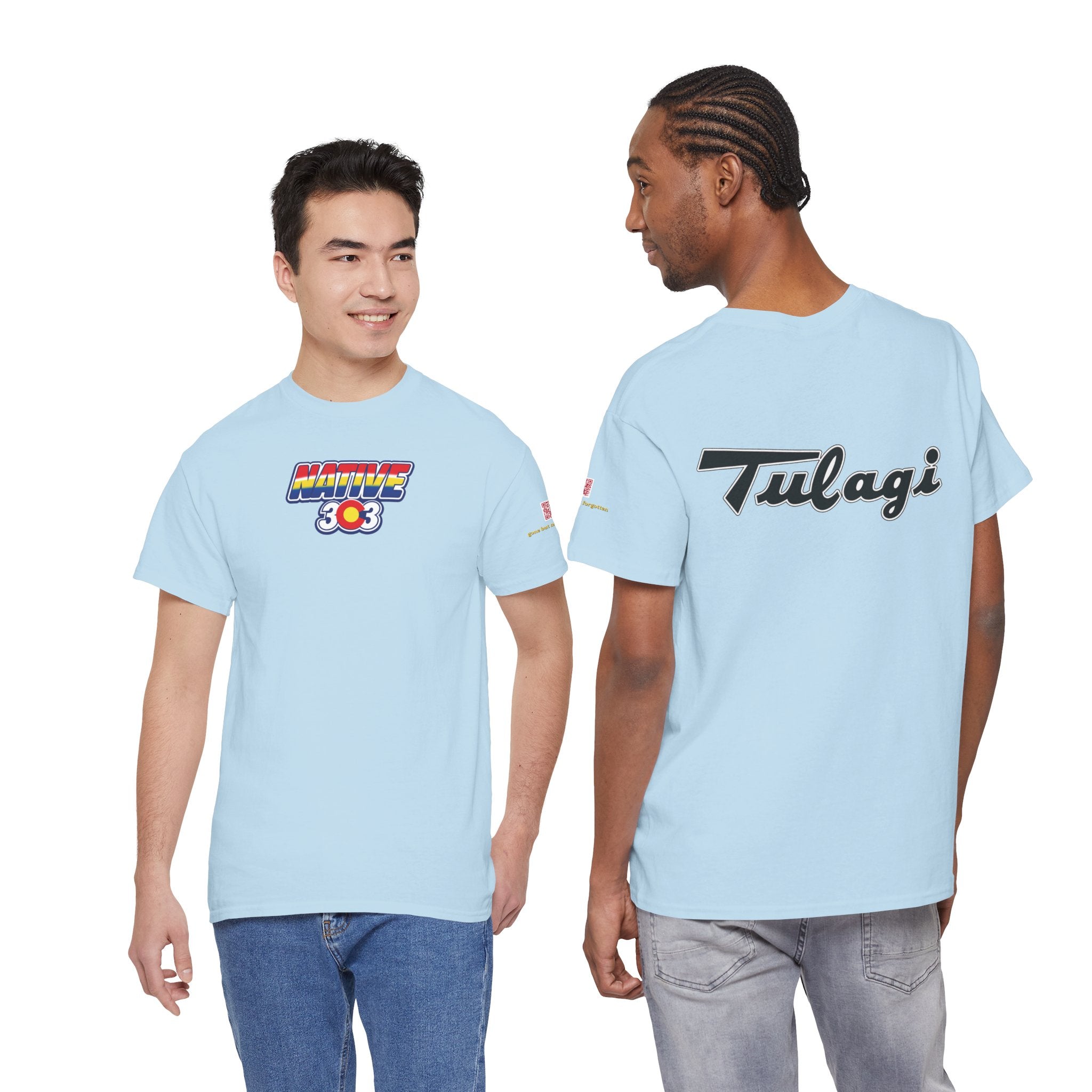 TULAGI BLACK LOGO - vintage Colorado gear