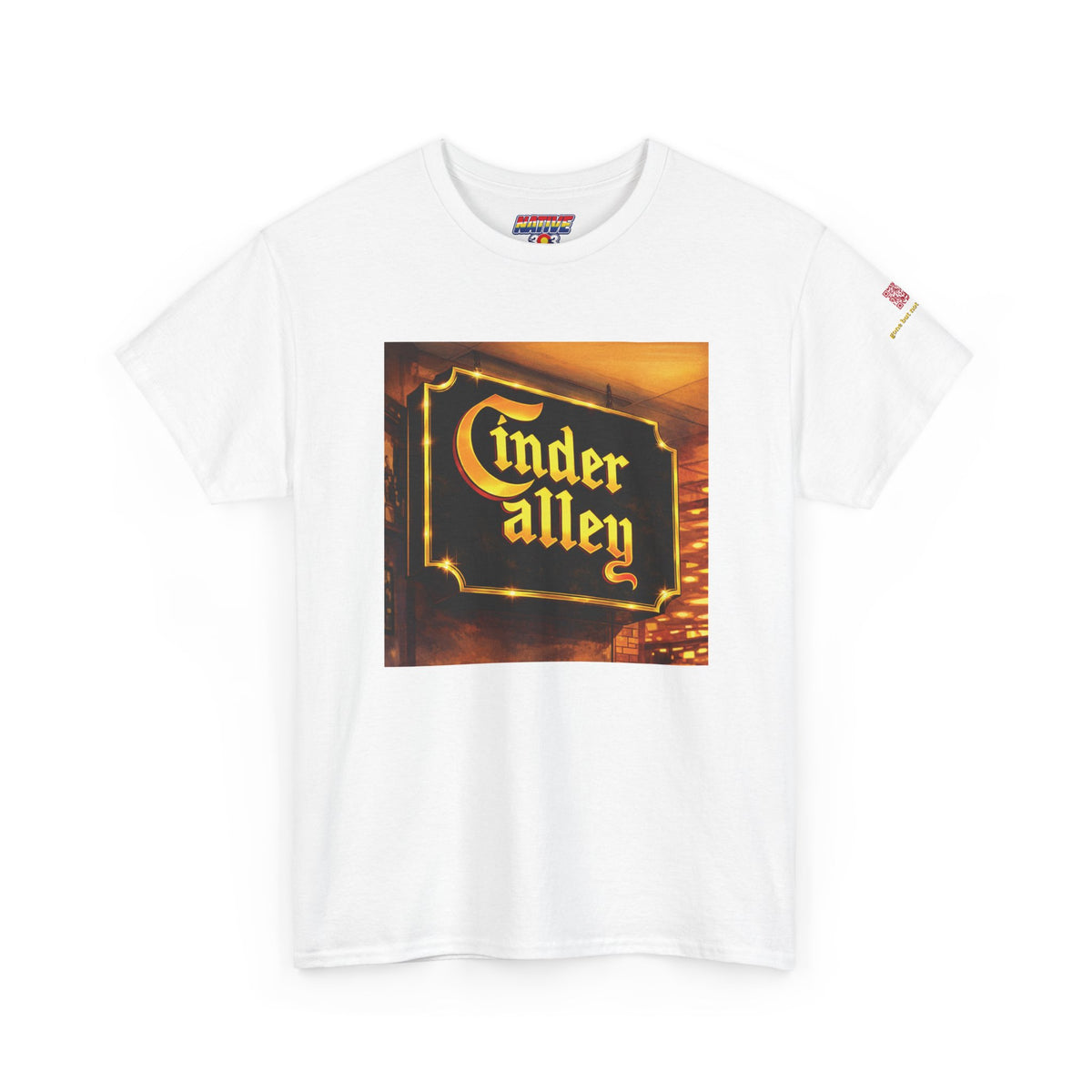 Cinder Alley sign - vintage Colorado gear