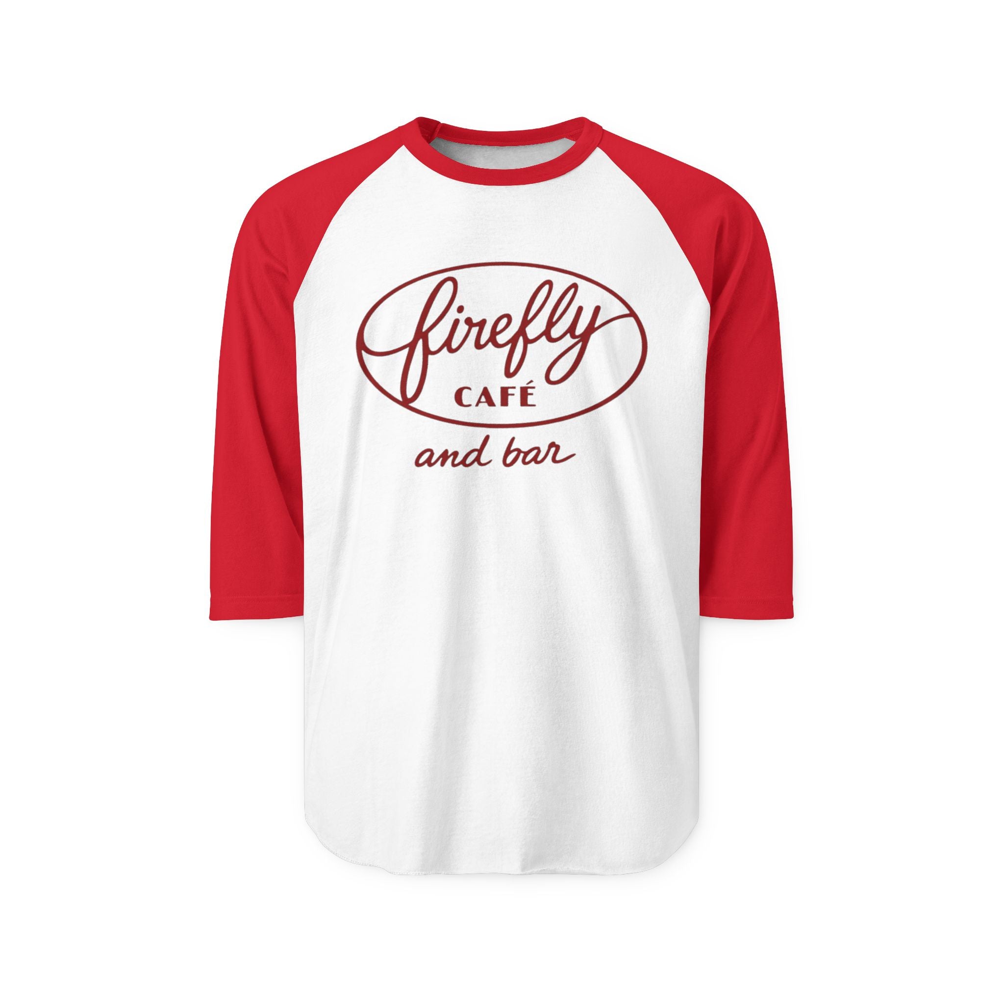 FIREFLY CAFE and bar - Baseball Shirt