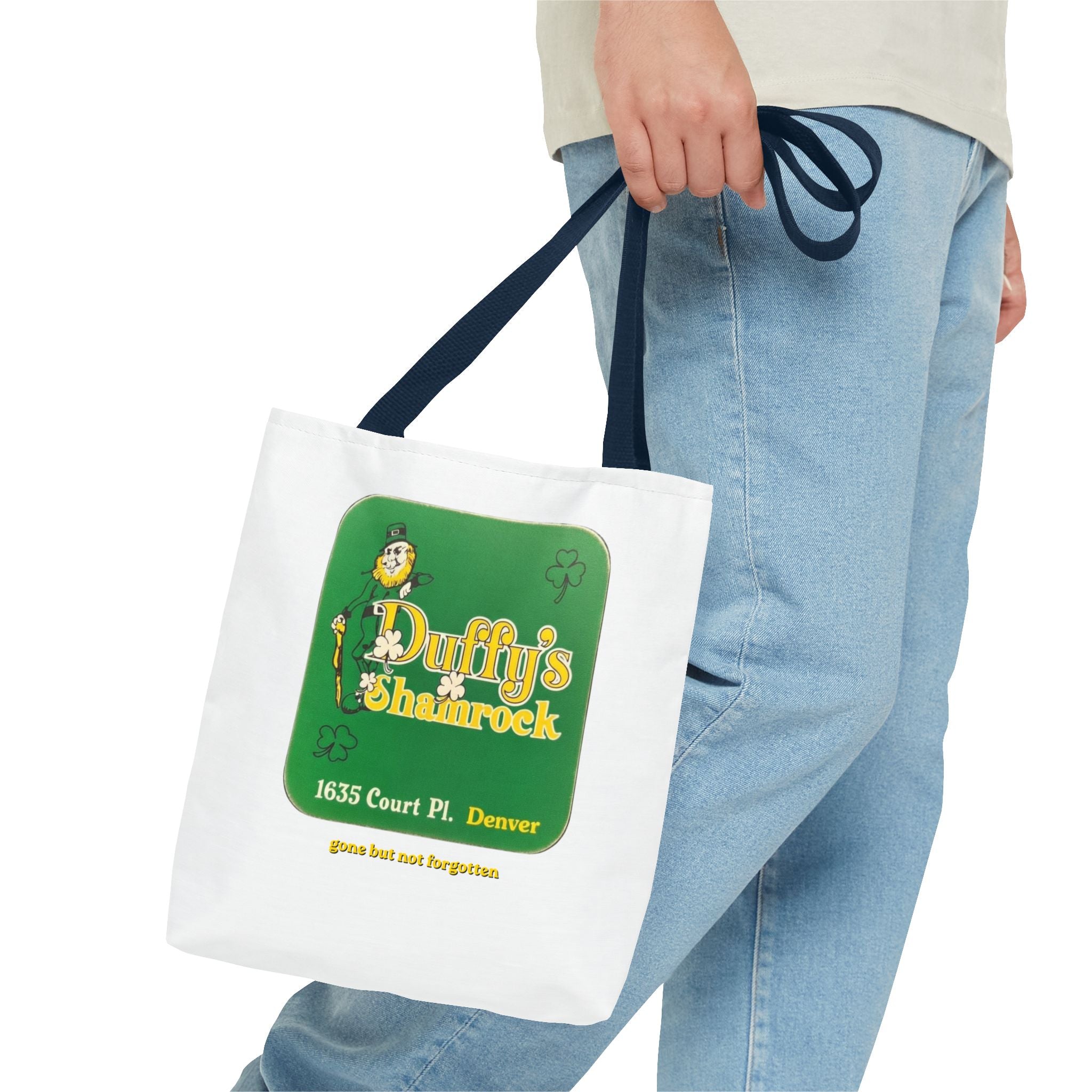 Duffy’s Shamrock old skool coaster Tote