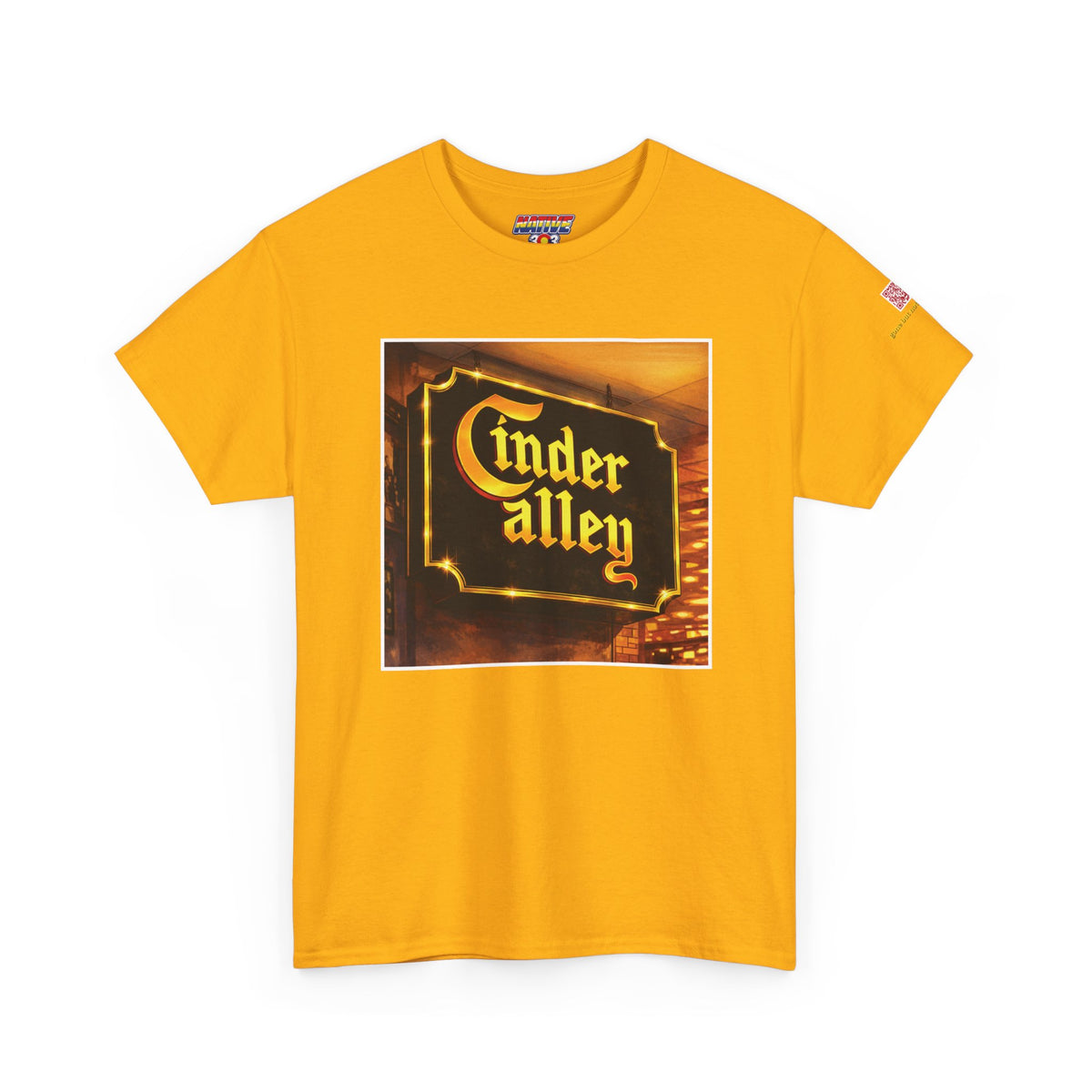 Cinder Alley sign - vintage Colorado gear