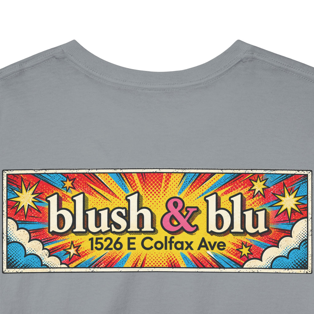 BLUSH AND BLU - vintage Denver gear