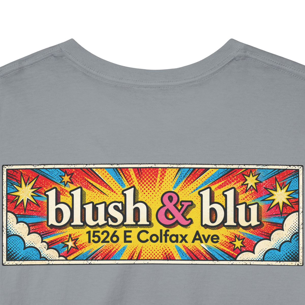 BLUSH AND BLU - vintage Denver gear