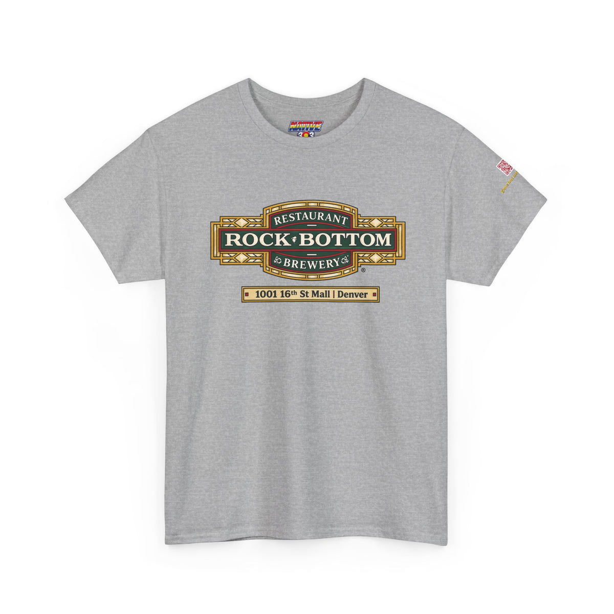 Rock Bottom Brewery - vintage Denver gear