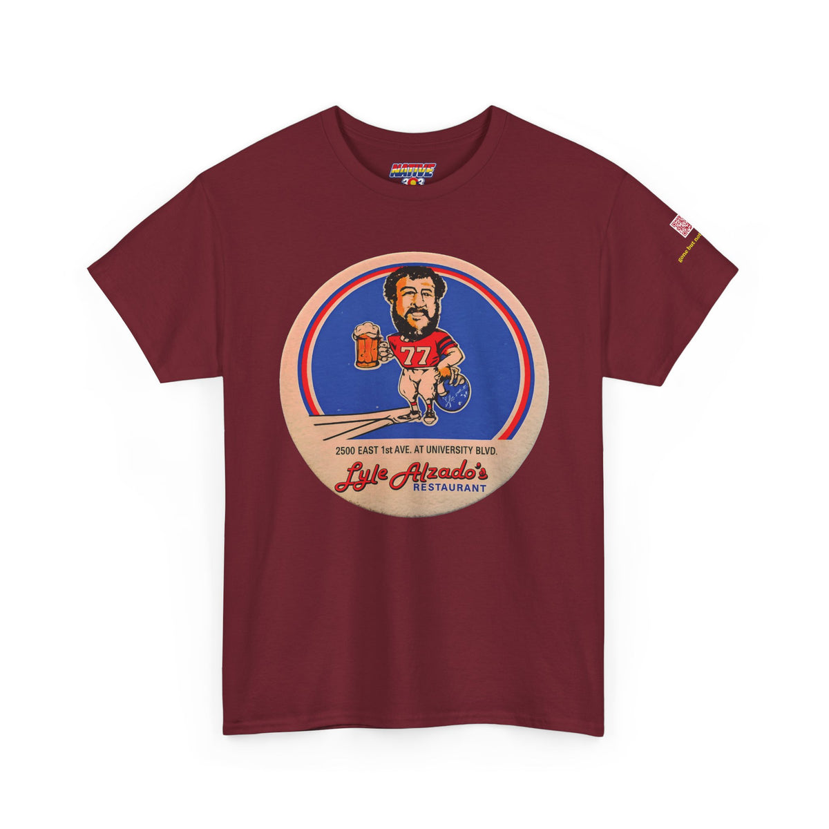 Lyle Alzado’s - vintage Denver gear