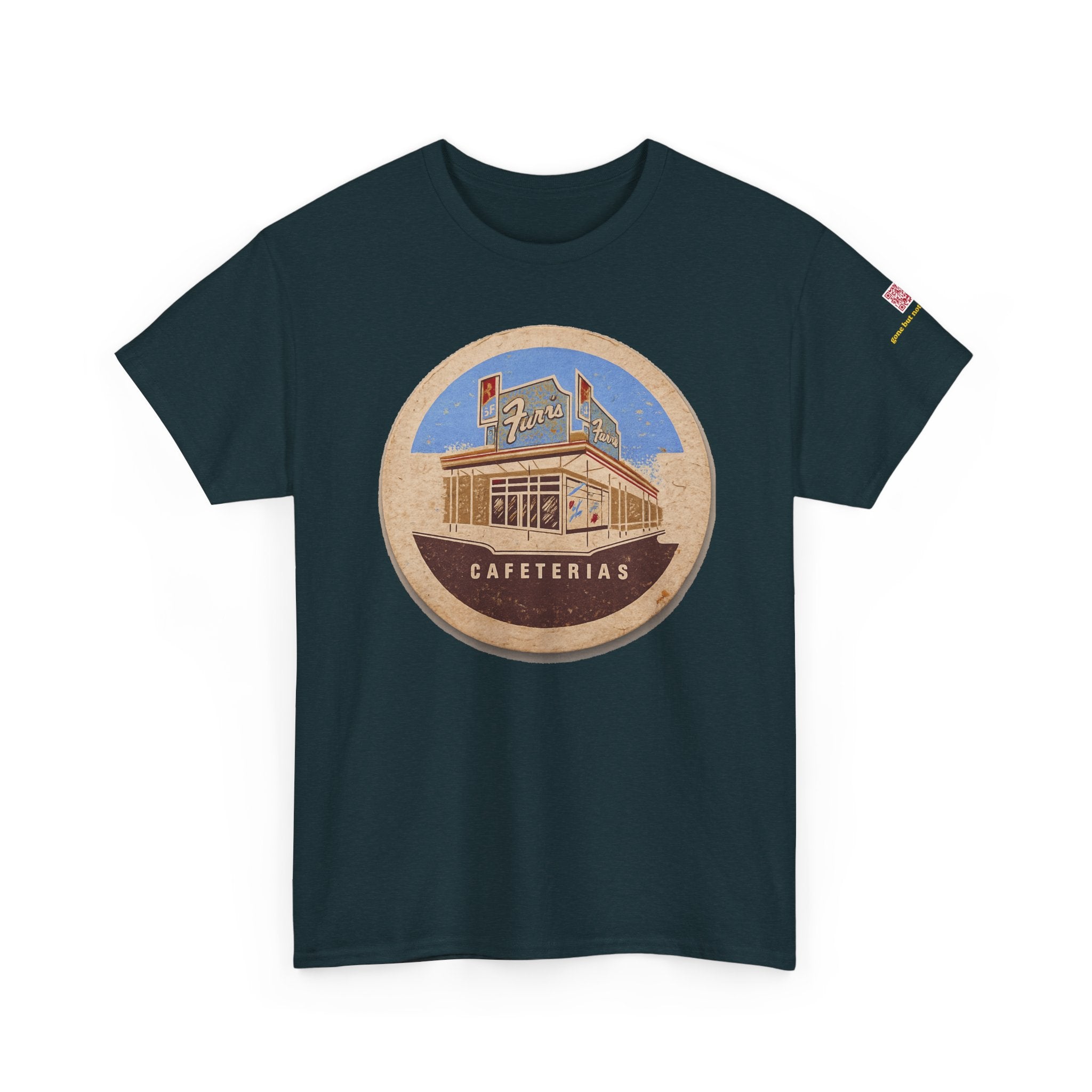 Furr's Cafeterias coaster - vintage Colorado gear