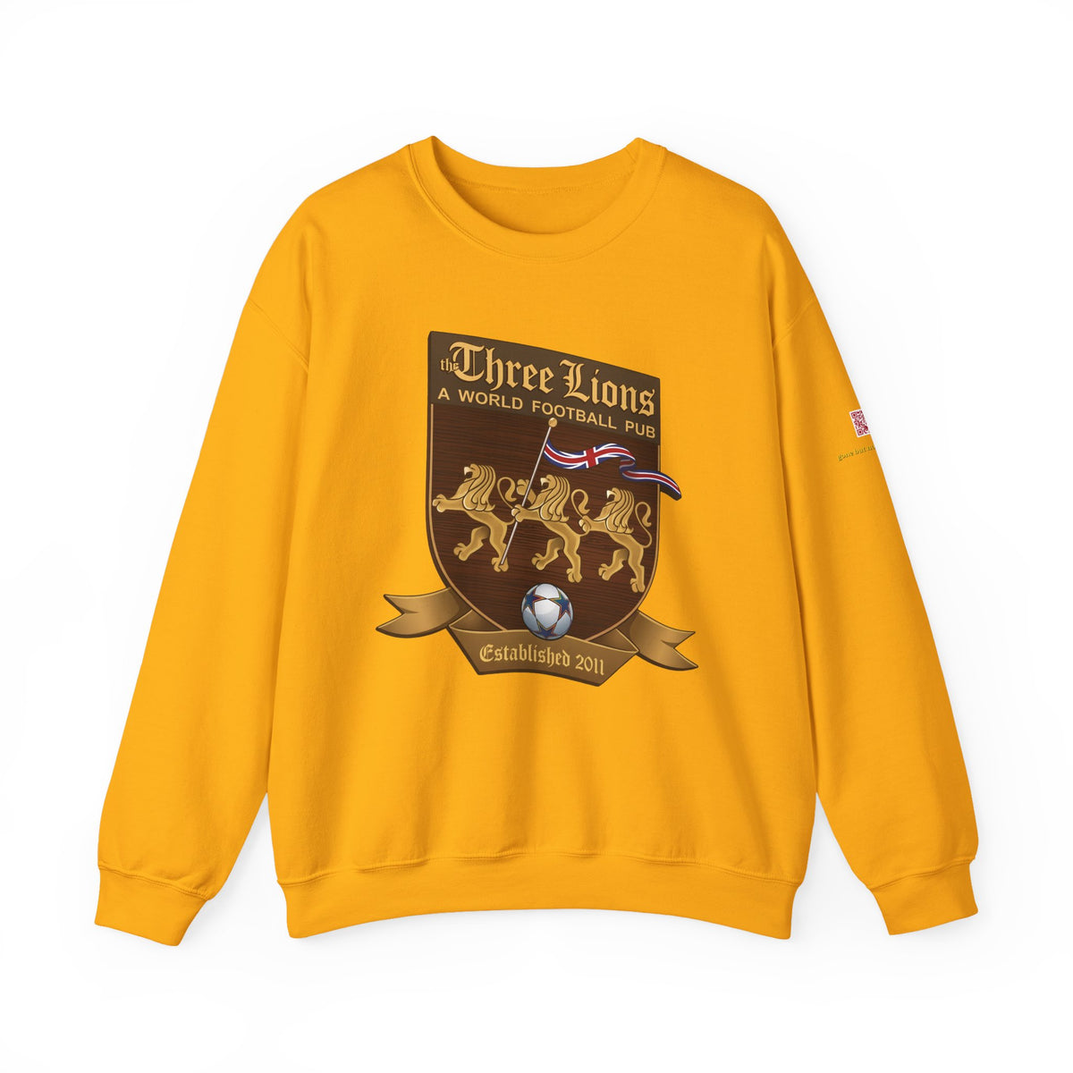 Three Lions logo | Native303 Sweatshirt