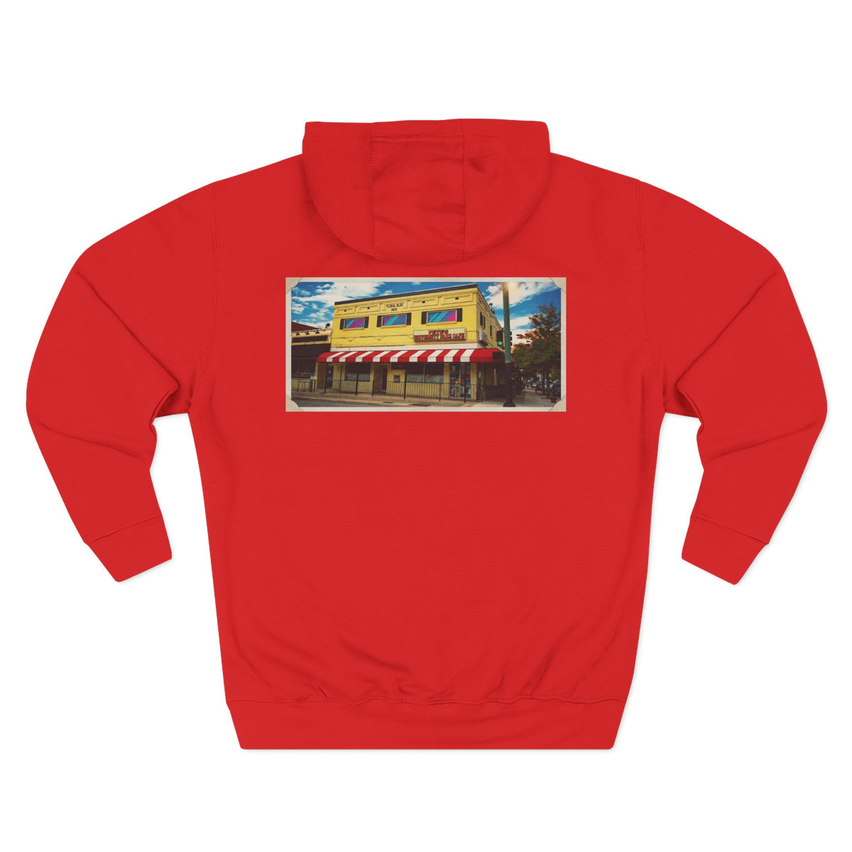 PETE'S UNIVERSITY CAFE Hoodie