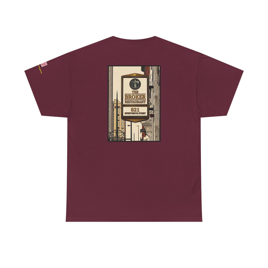 BROKER RESTAURANT - vintage Denver gear