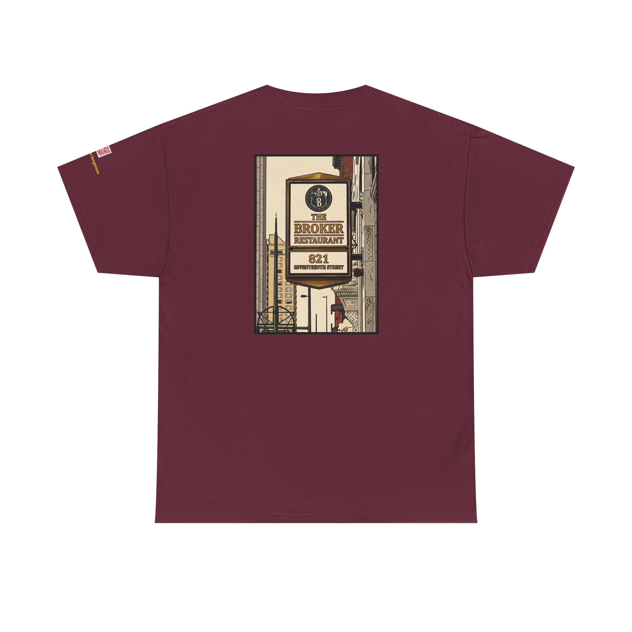 BROKER RESTAURANT - vintage Denver gear