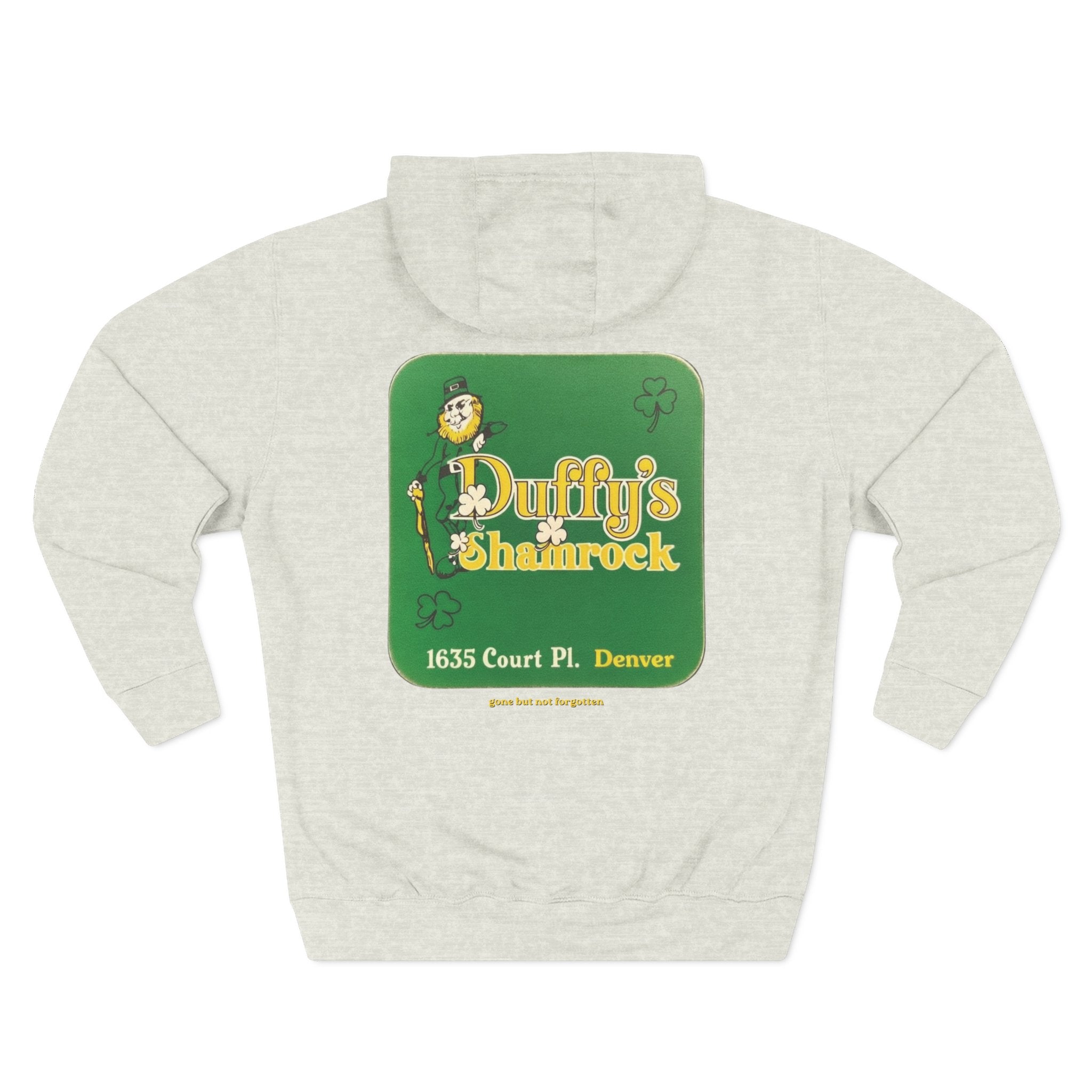 DUFFY'S SHAMROCK Bar and Lounge Hoodie