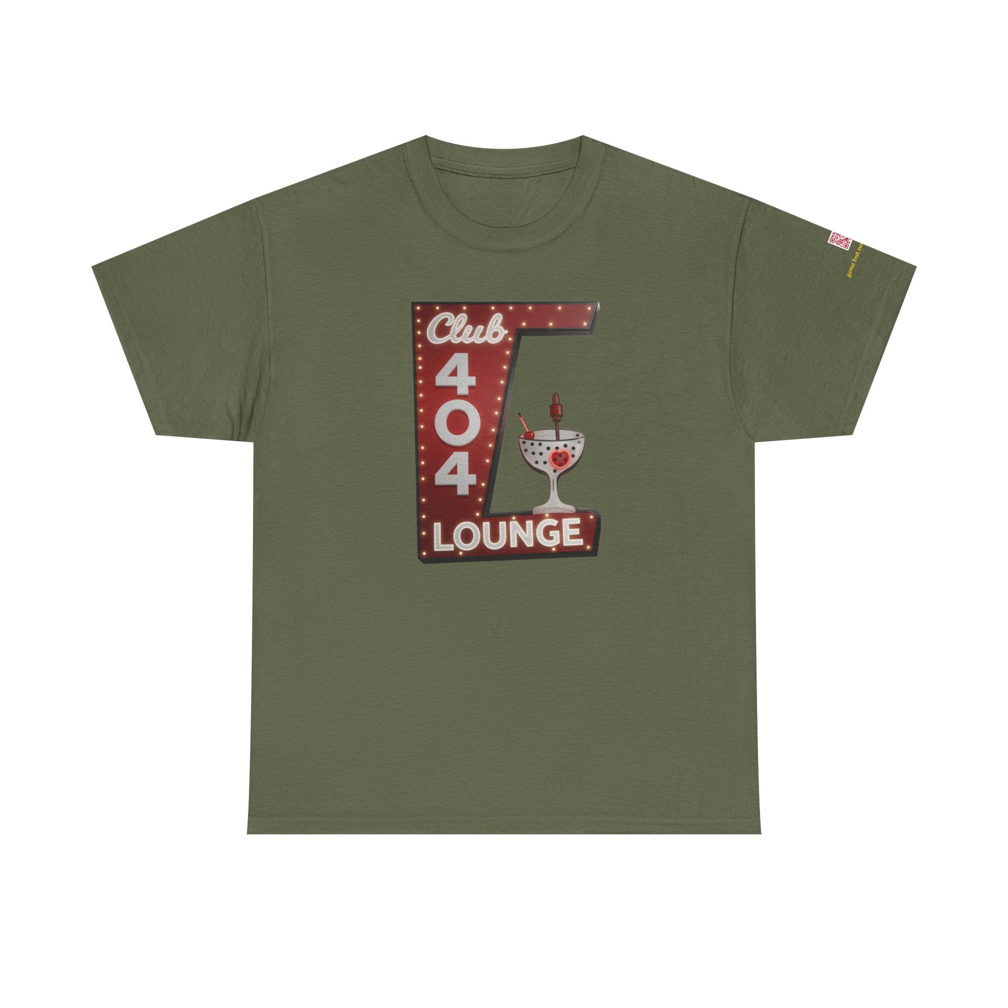 Club 404 Lounge - vintage Denver gear