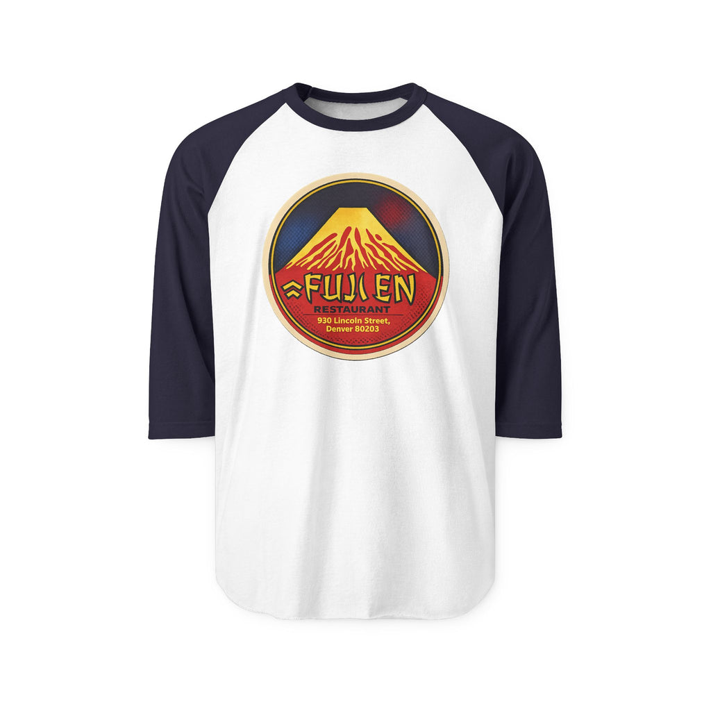 Fuji En | Retro Baseball Tee