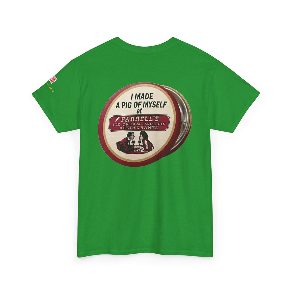 FARRELL'S button - vintage Metro Denver gear