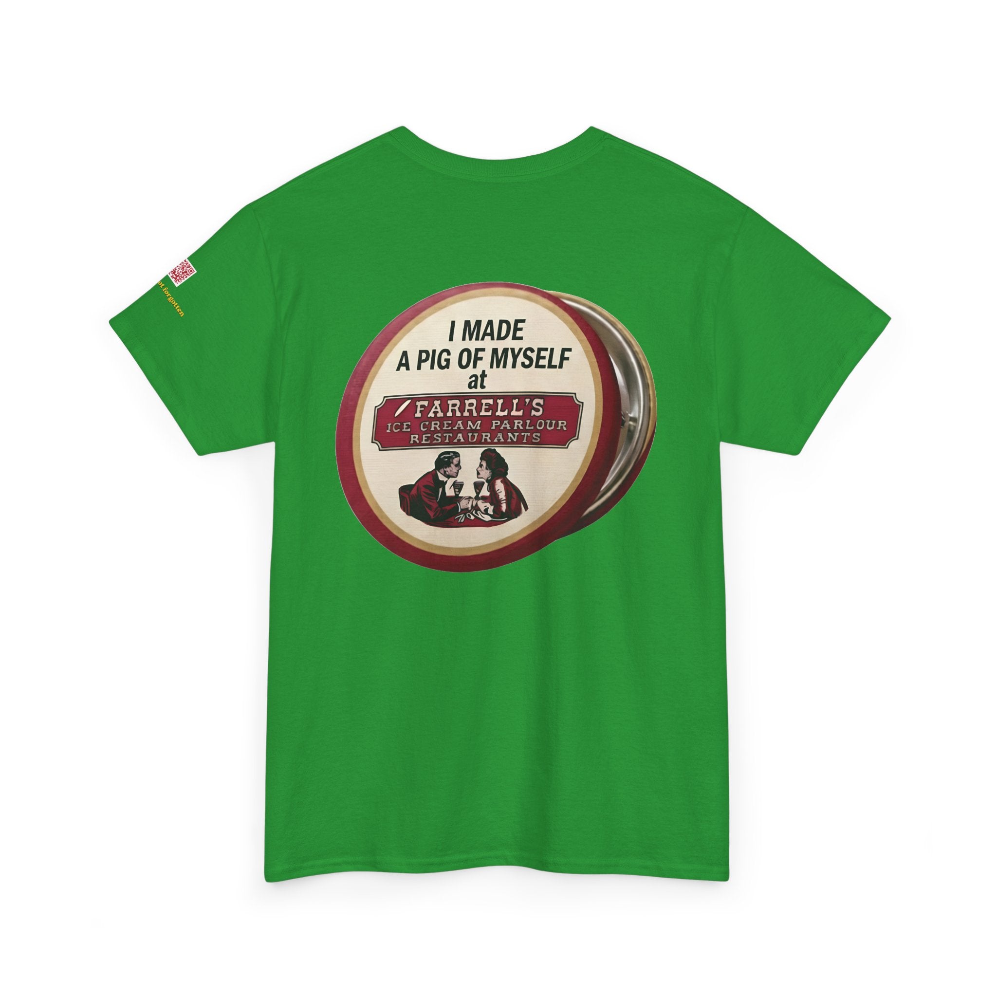 FARRELL'S button - vintage Metro Denver gear