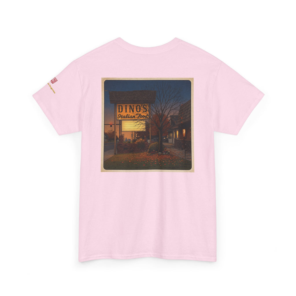 DINO'S ITALIAN FOOD- vintage Denver gear