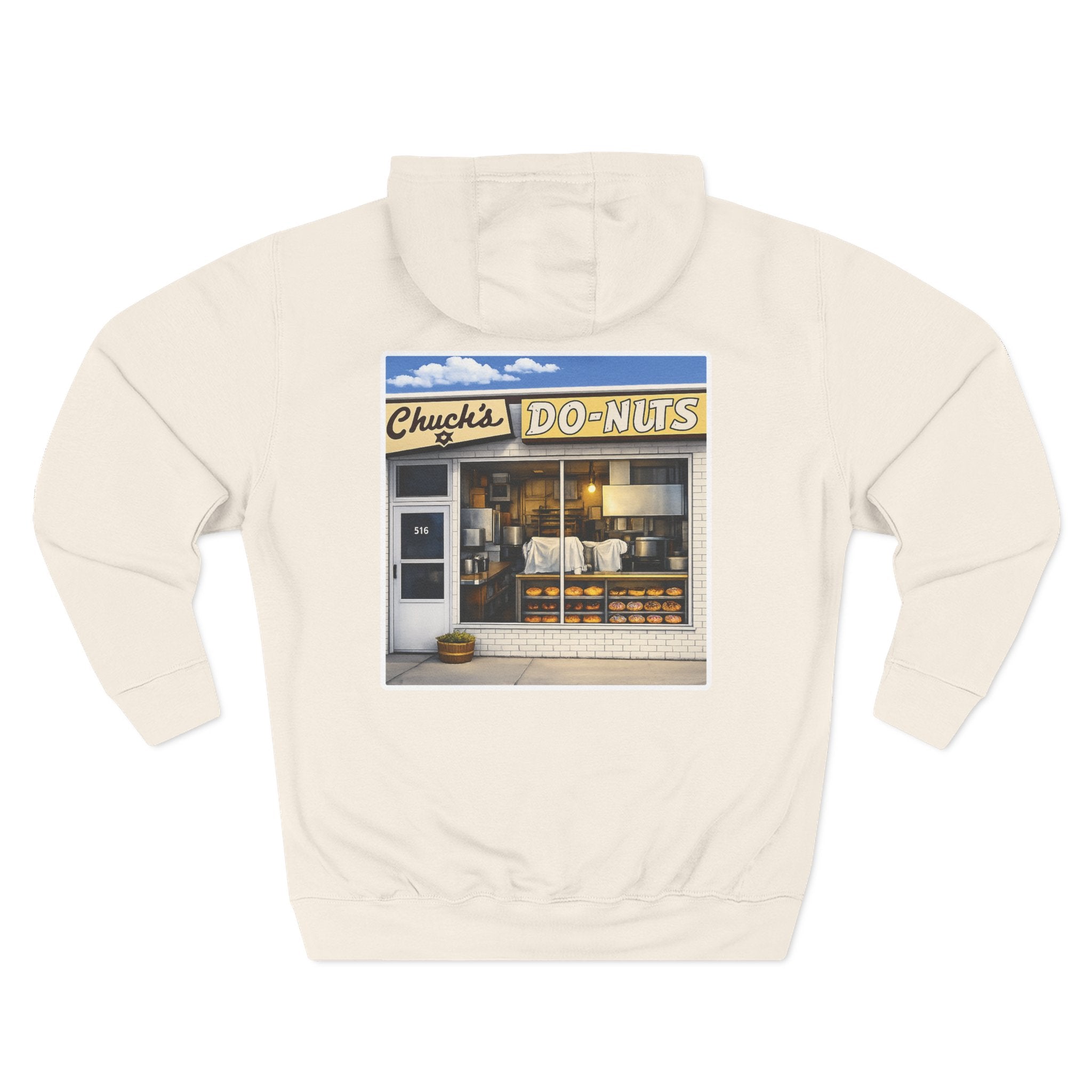 CHUCK'S DONUTS Hoodie