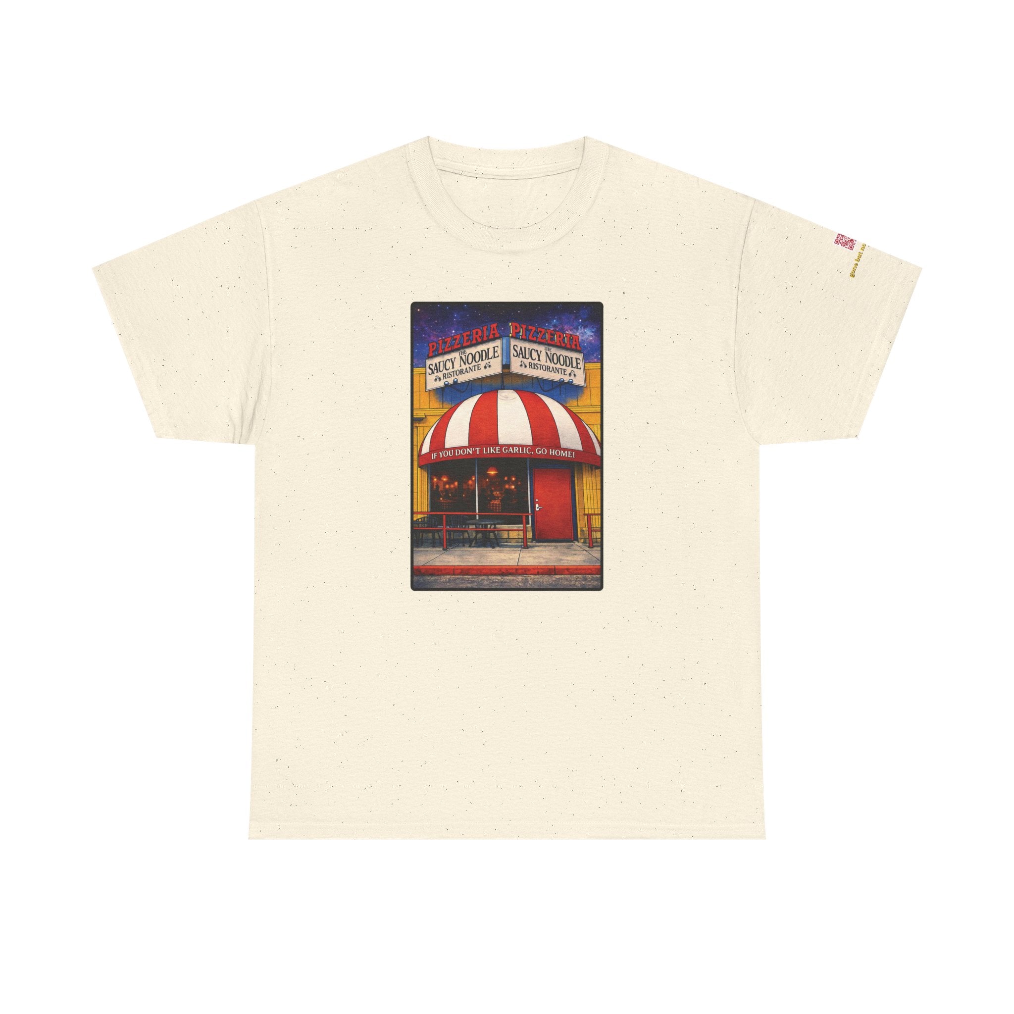 The Saucy Noodle - Garlic - vintage Denver gear