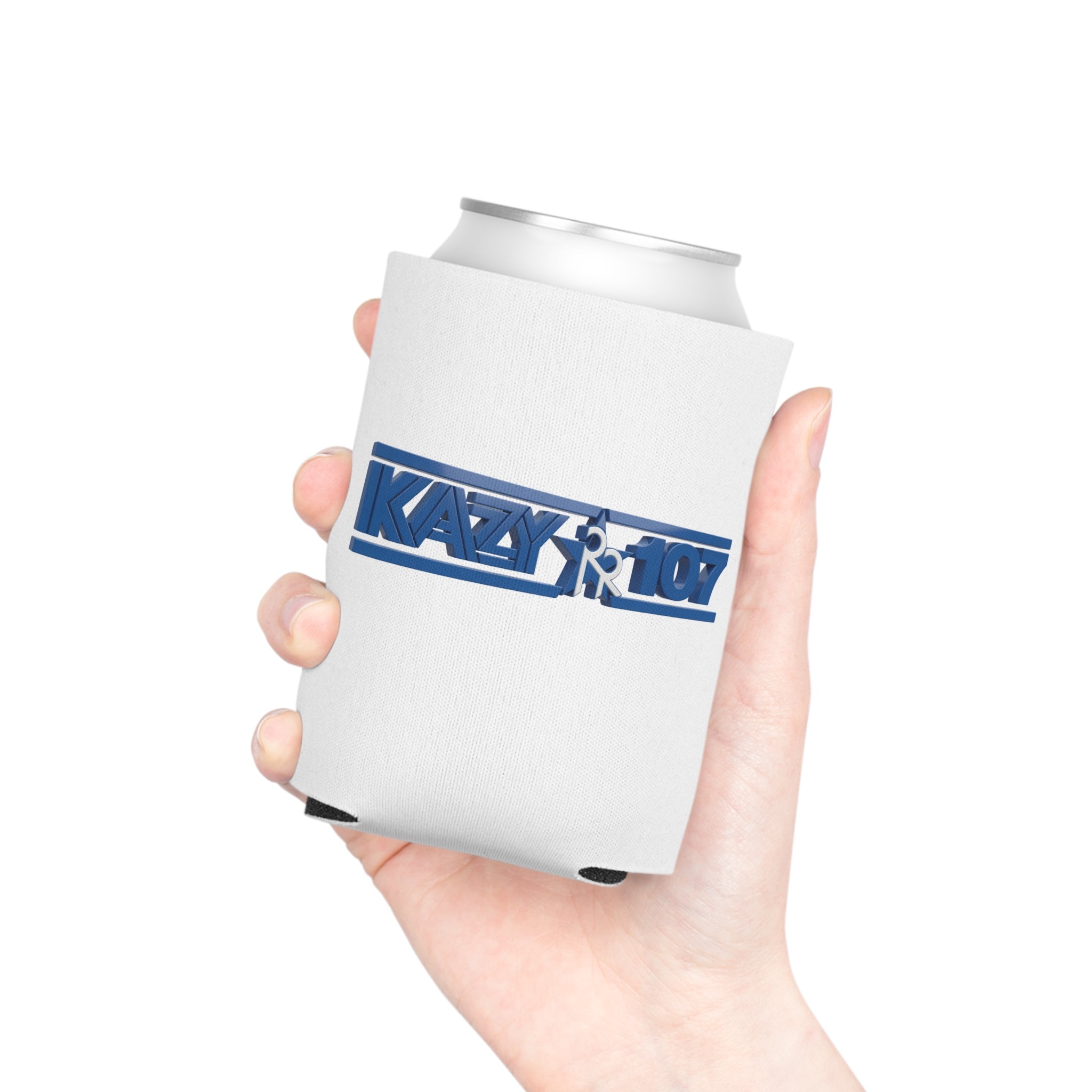 KAZY Rock Radio Can Cooler - NATIVE303 Vintage Denver