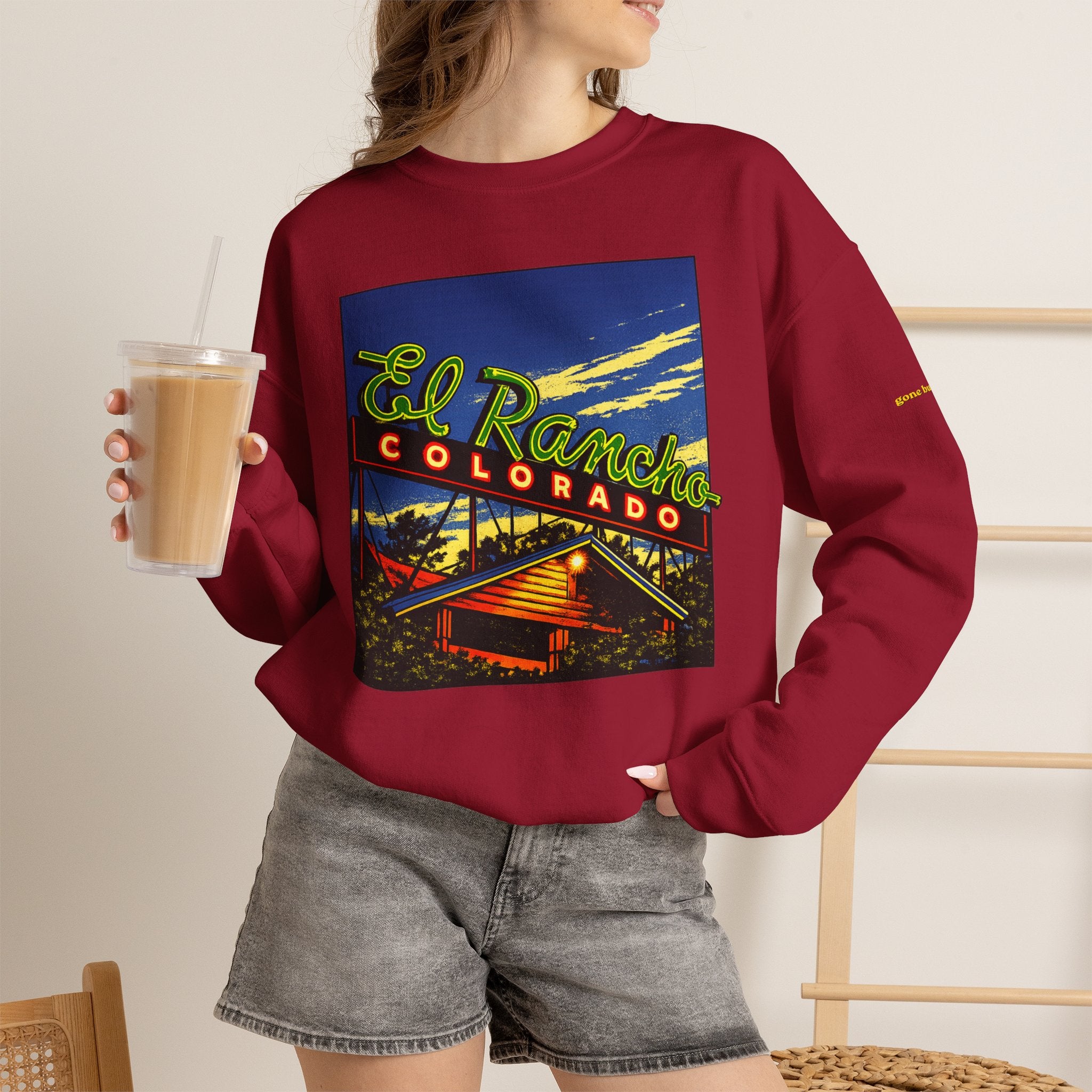 El Rancho restaurant | Native303 Sweatshirt