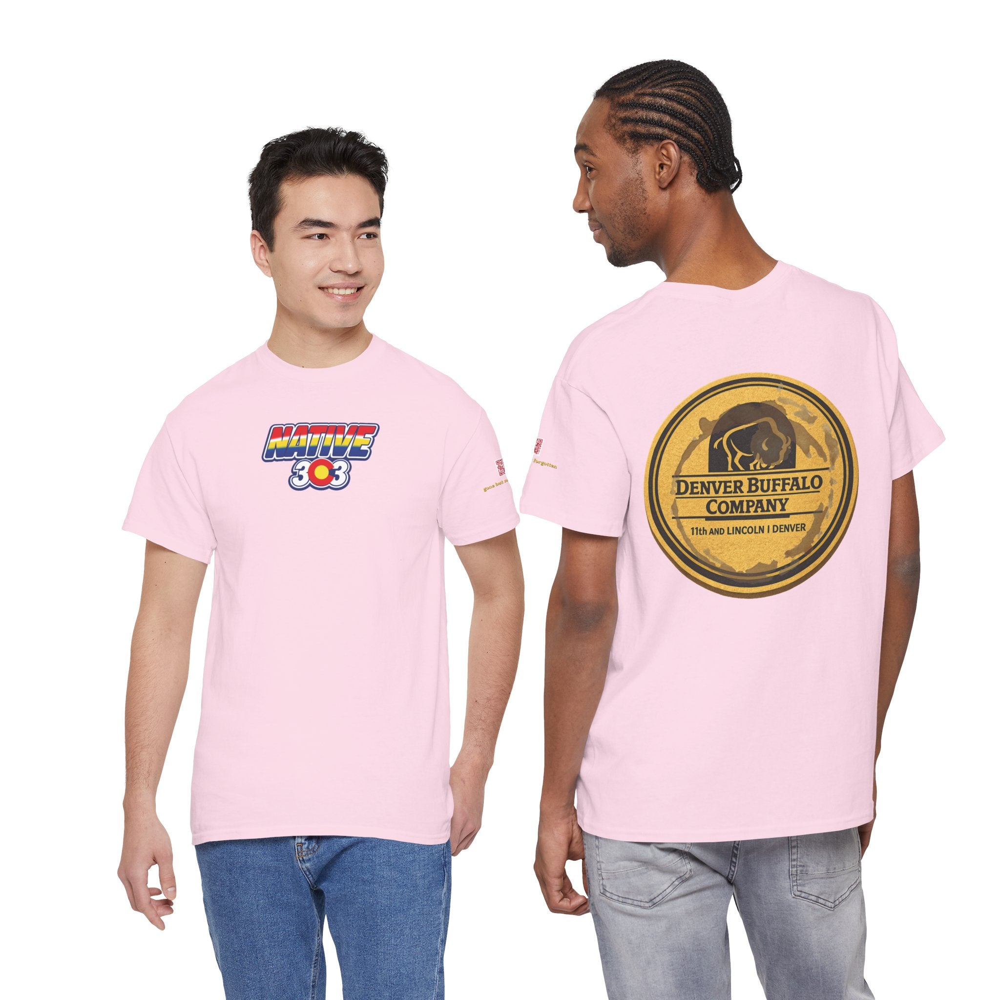 DENVER BUFFALO COMPANY (happy hour) - vintage Denver gear