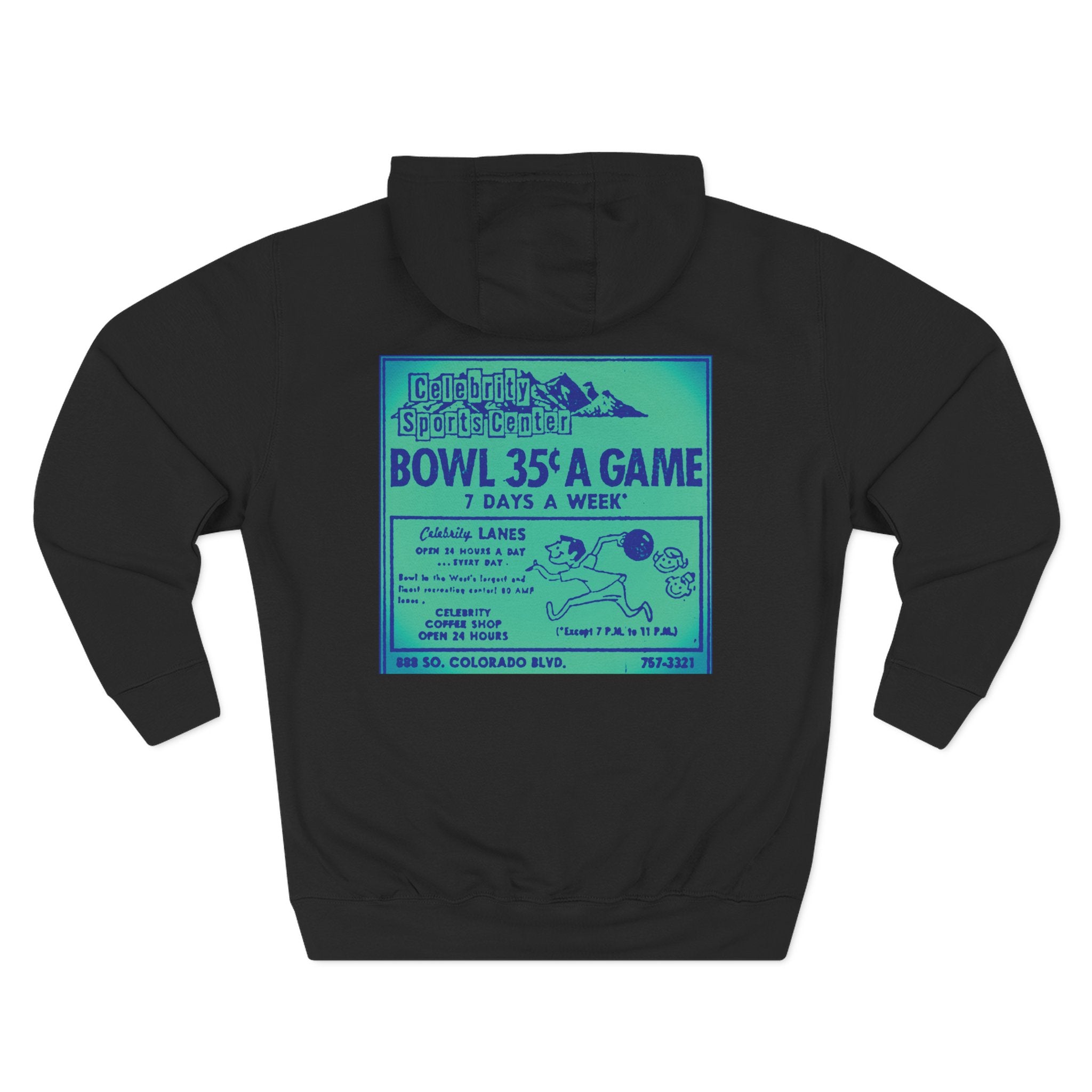 CELEBRITY AD Hoodie