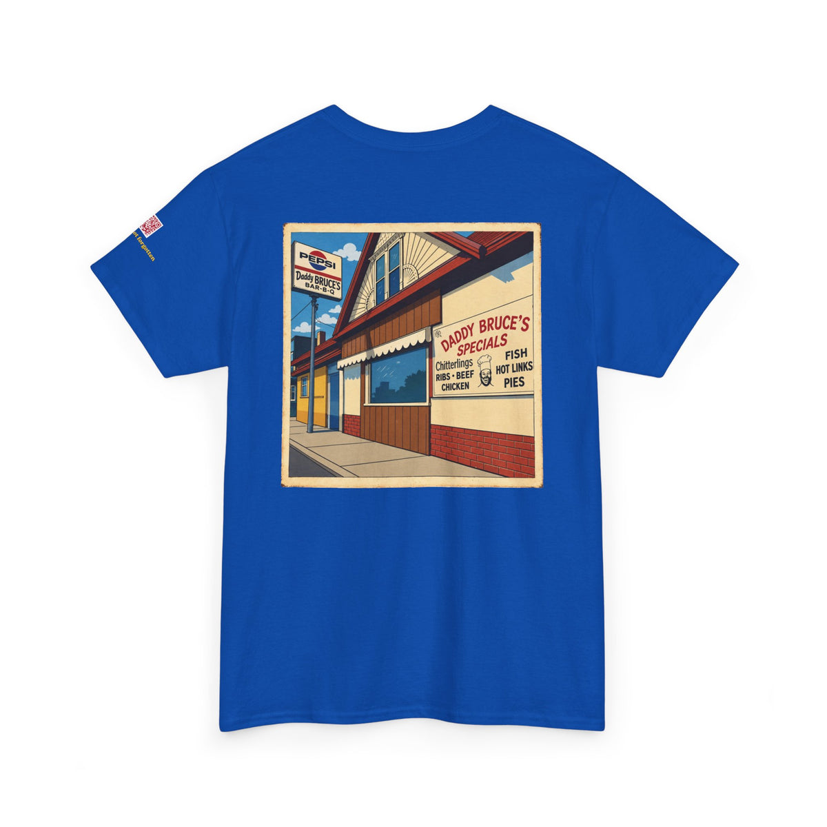 DADDY BRUCE'S BBQ - vintage Metro Denver gear