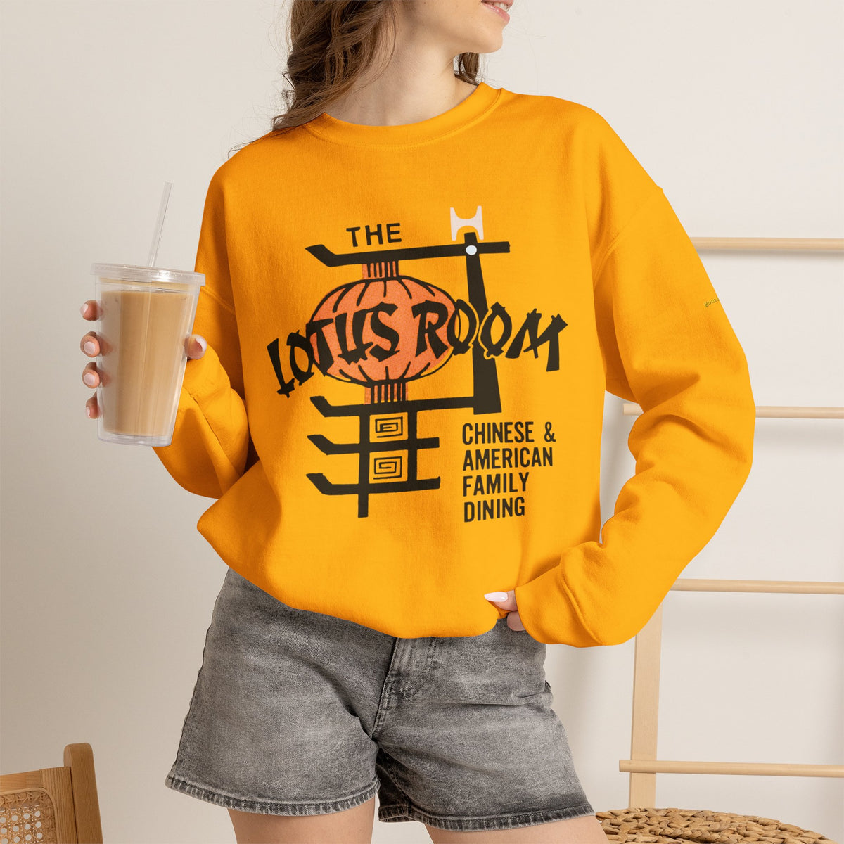 Lotus Room logo | Native303 Sweatshirt