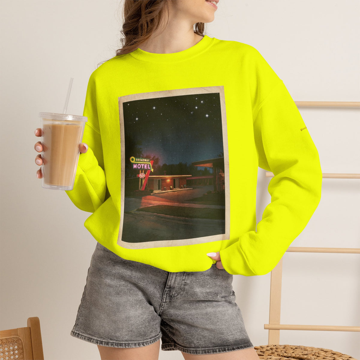 BROADWAY MOTEL | Native303 Sweatshirt