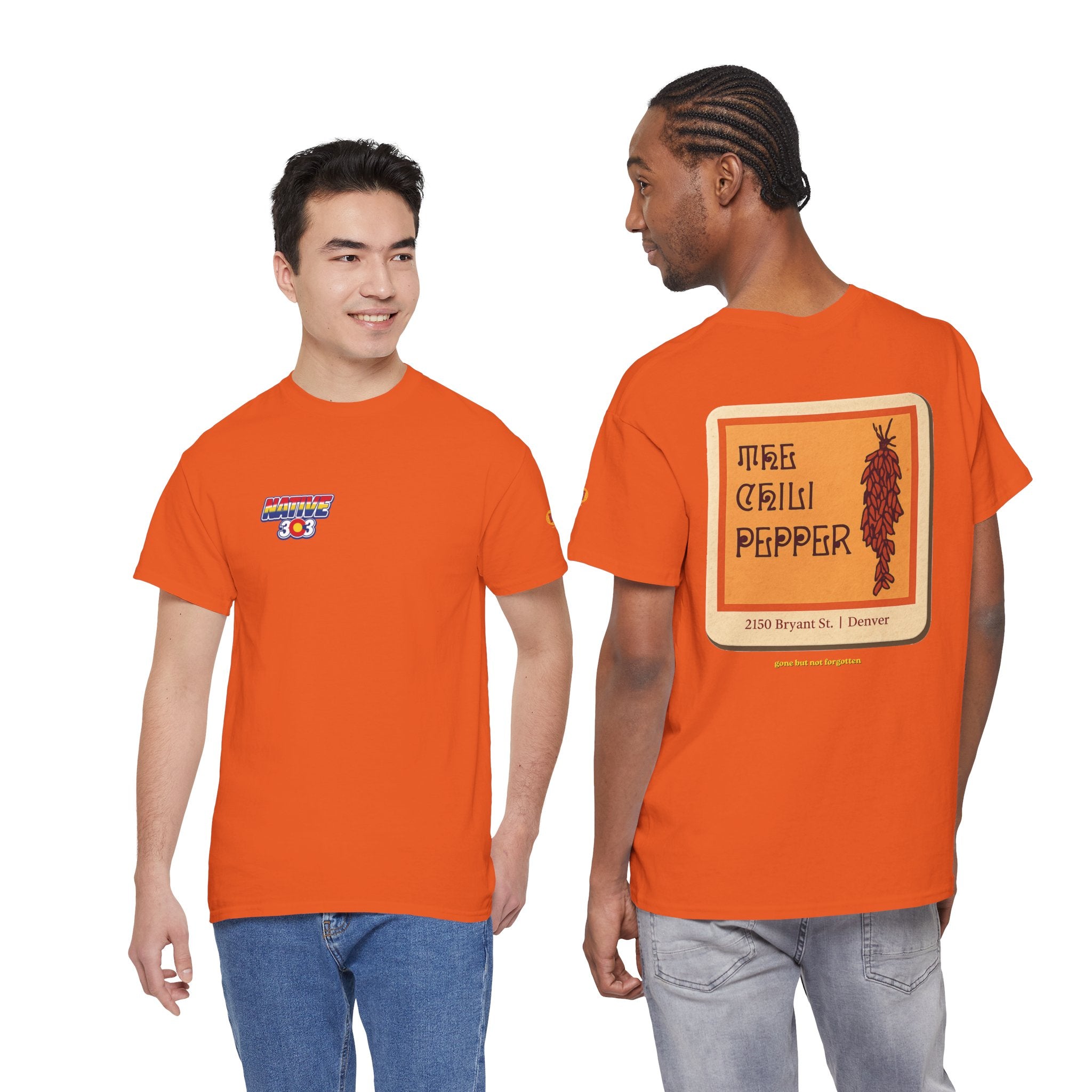 CHILLI PEPPER - vintage Denver gear