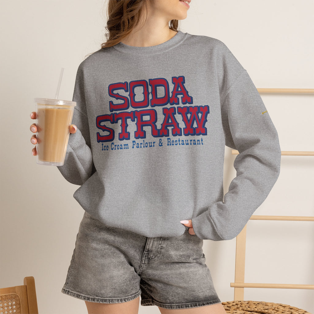 Soda Straw logo | Native303 Sweatshirt